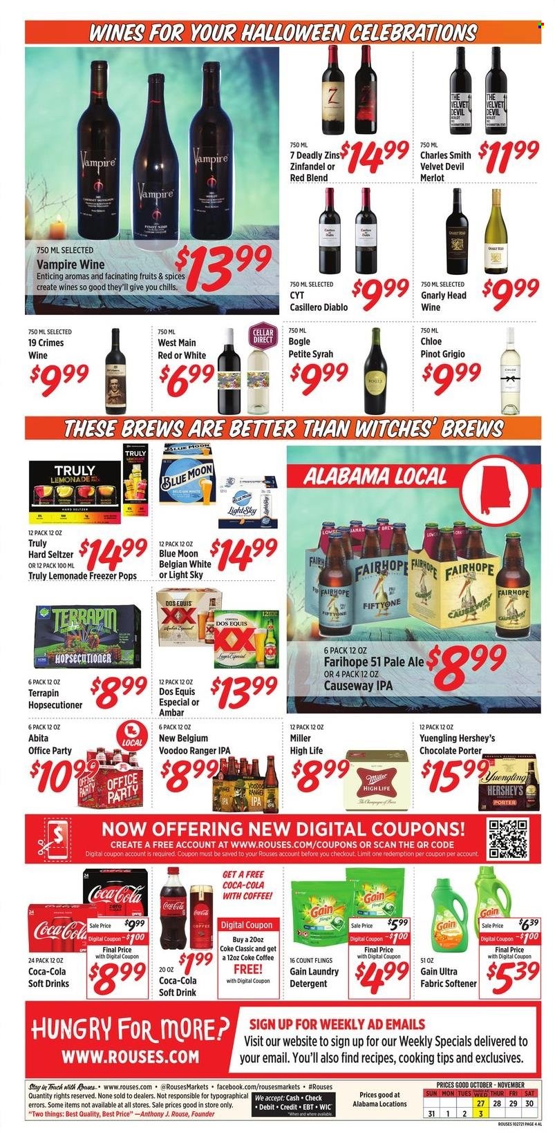 Rouses Markets ad - 10/27/2021 - 11/03/2021. Page 4