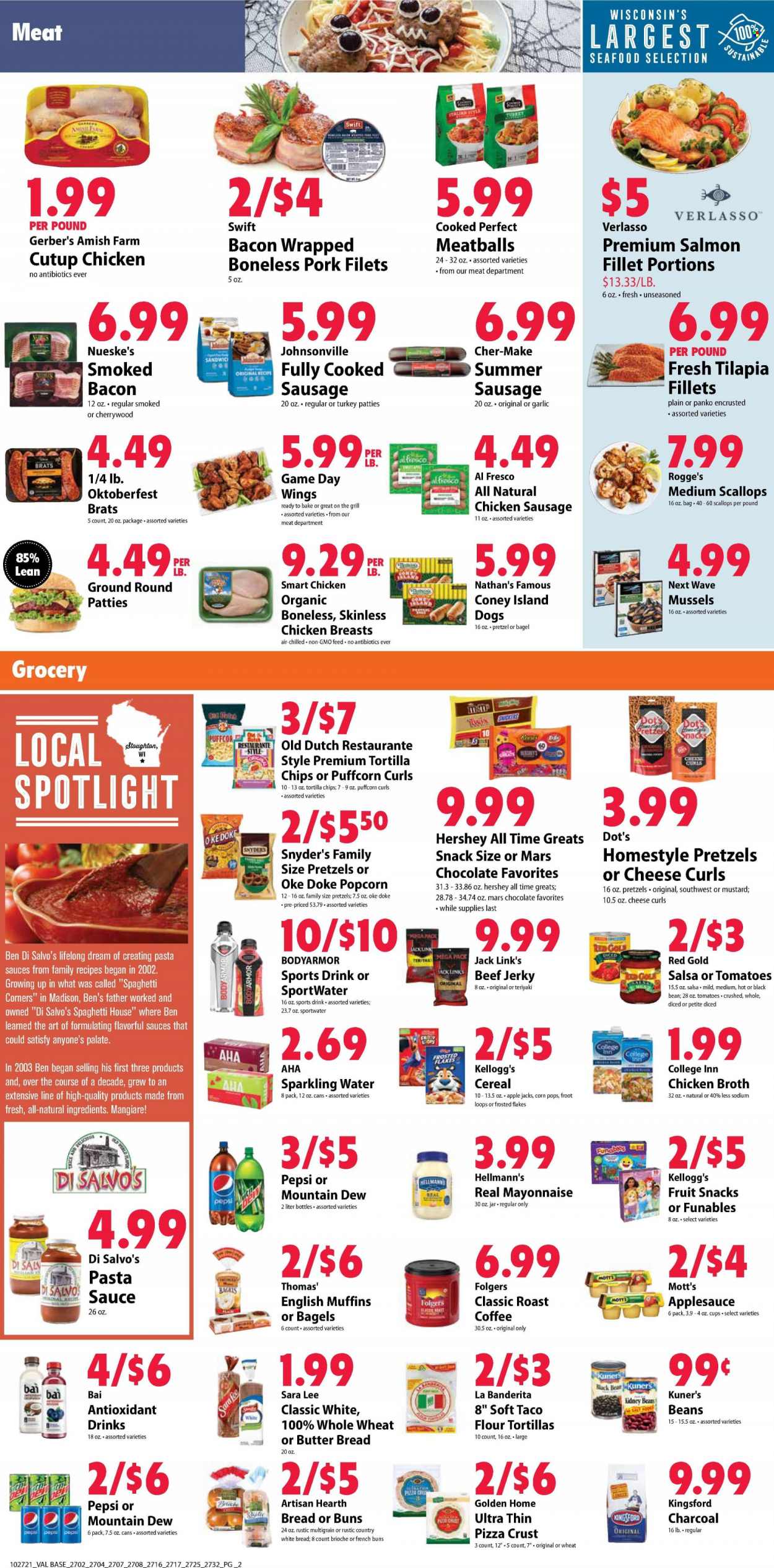 Festival Foods ad - 10/27/2021 - 11/02/2021. Page 2