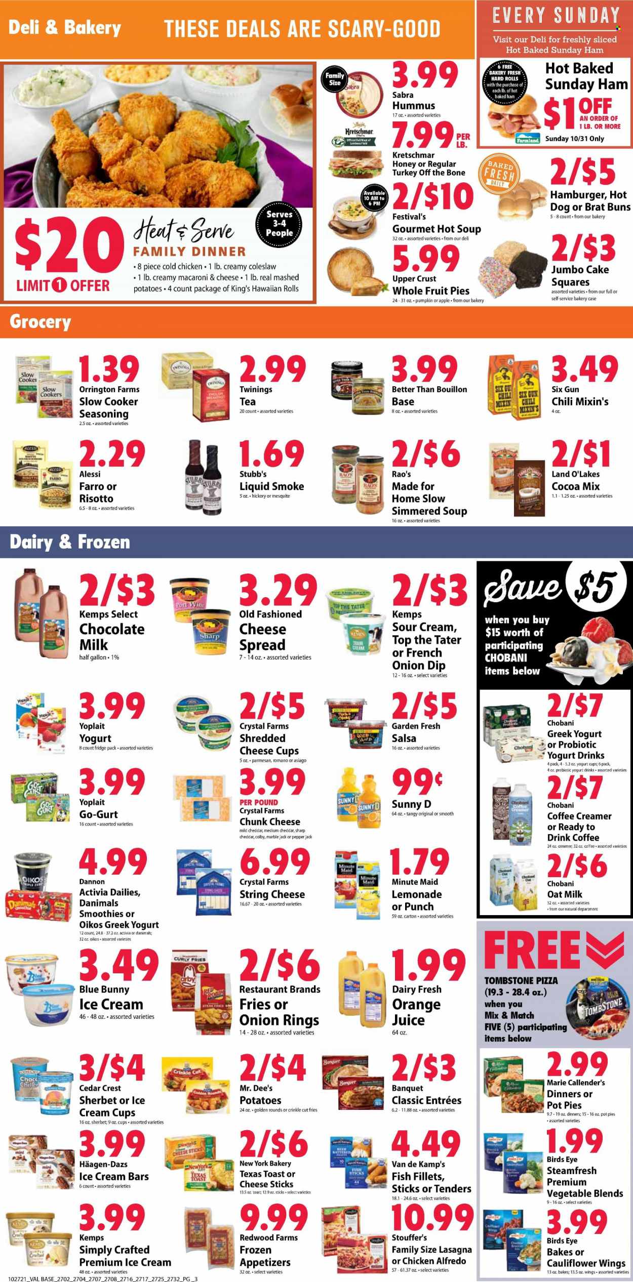 Festival Foods ad - 10/27/2021 - 11/02/2021. Page 3