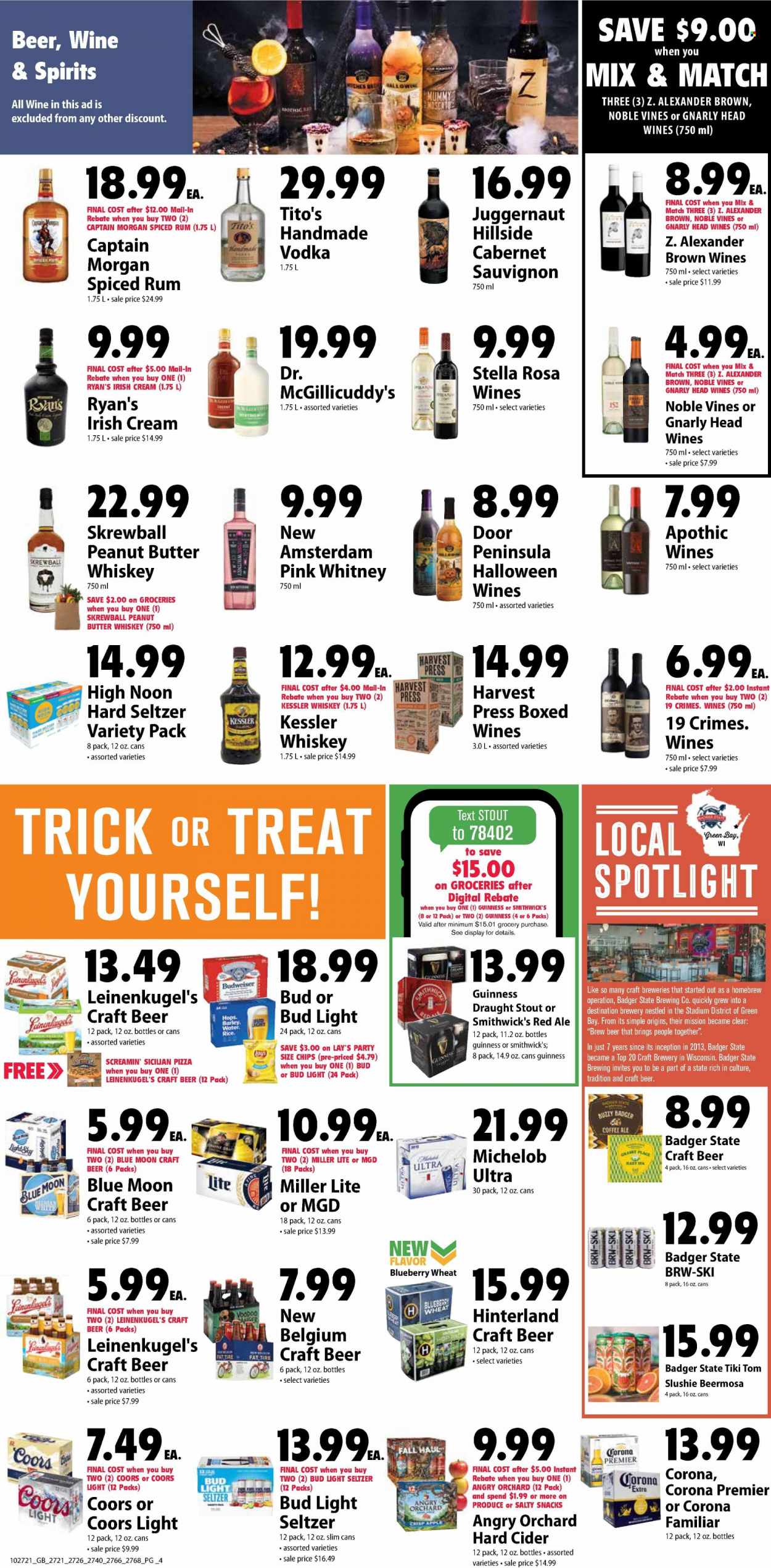 Festival Foods ad - 10/27/2021 - 11/02/2021. Page 4