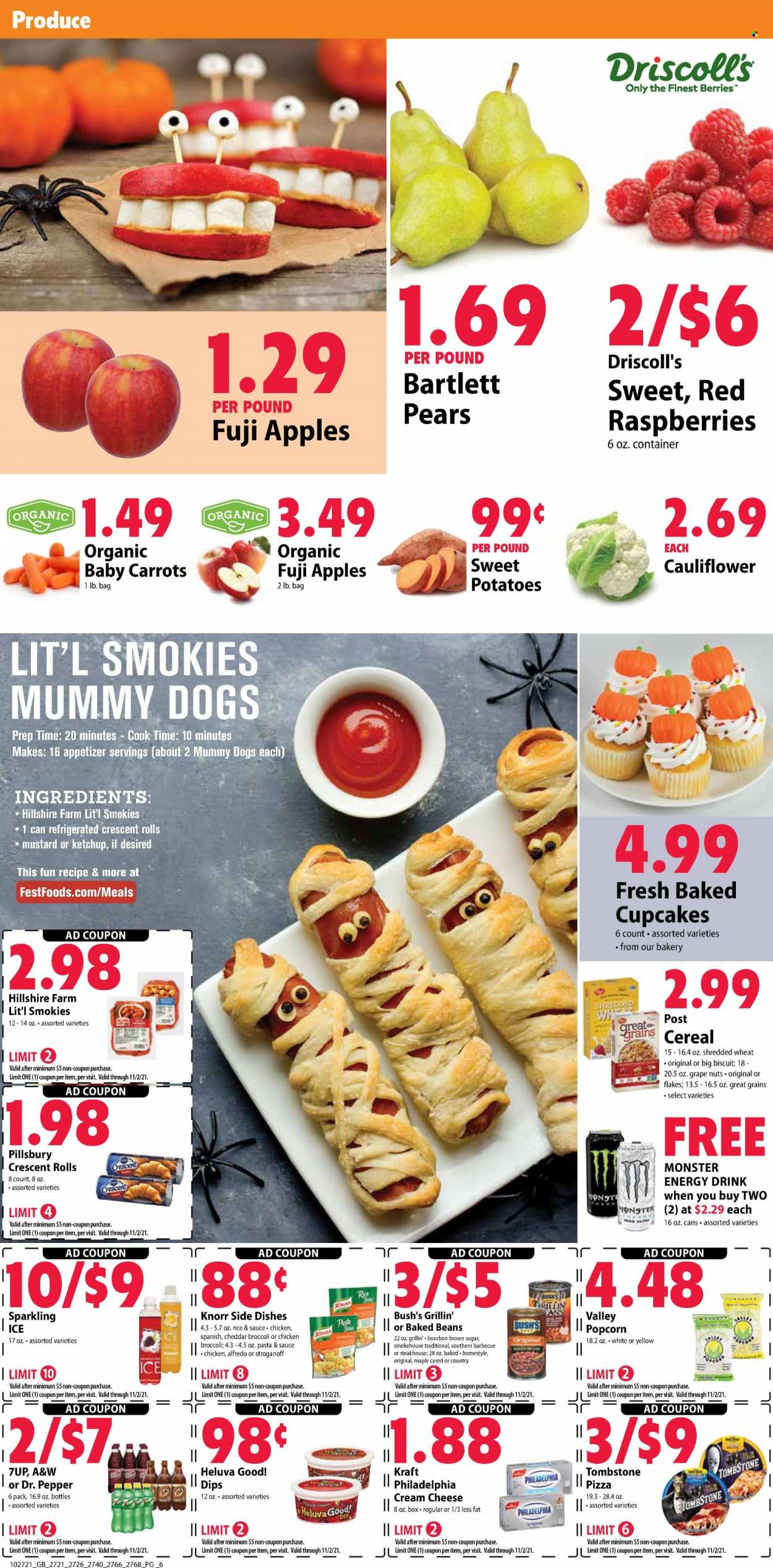 Festival Foods ad - 10/27/2021 - 11/02/2021. Page 6