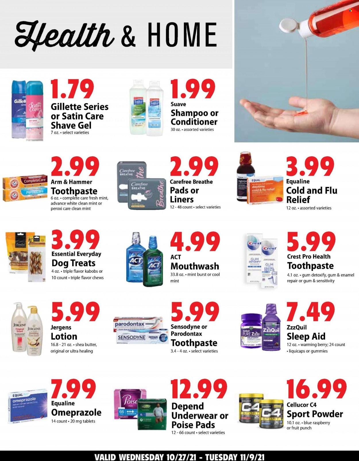 Festival Foods ad - 10/27/2021 - 11/02/2021. Page 7