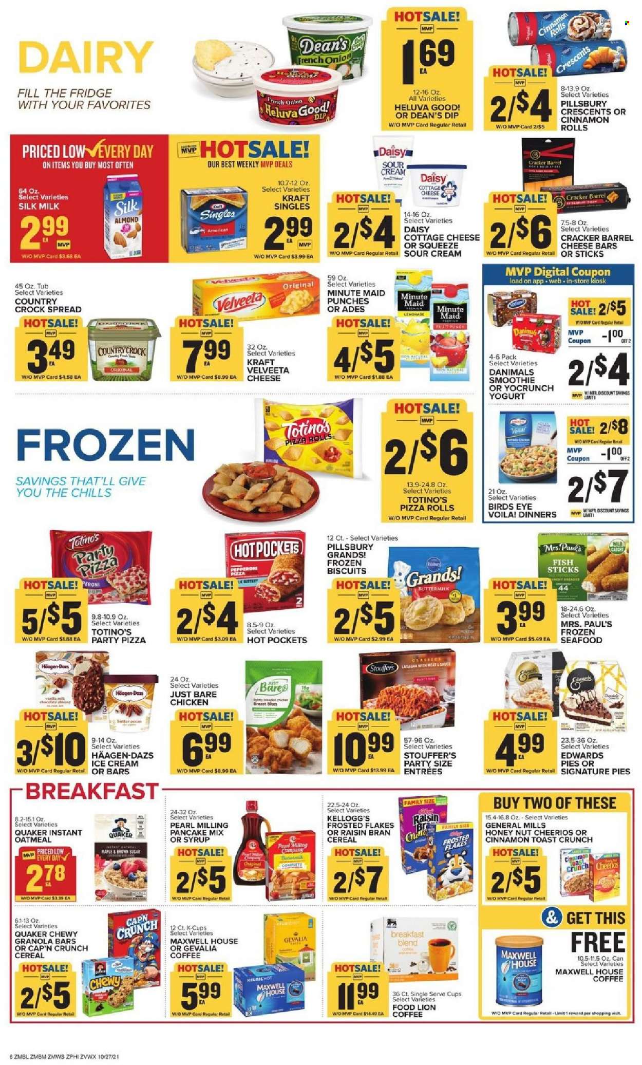 Food Lion ad - 10/27/2021 - 11/02/2021. Page 6