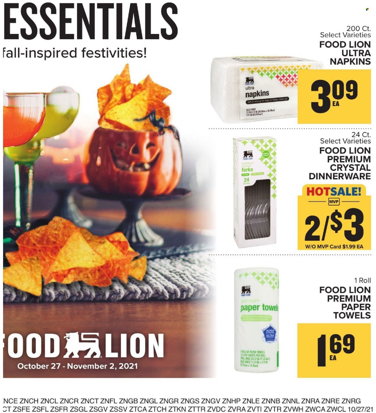 Food Lion ad - 10/27/2021 - 11/02/2021. Page 10