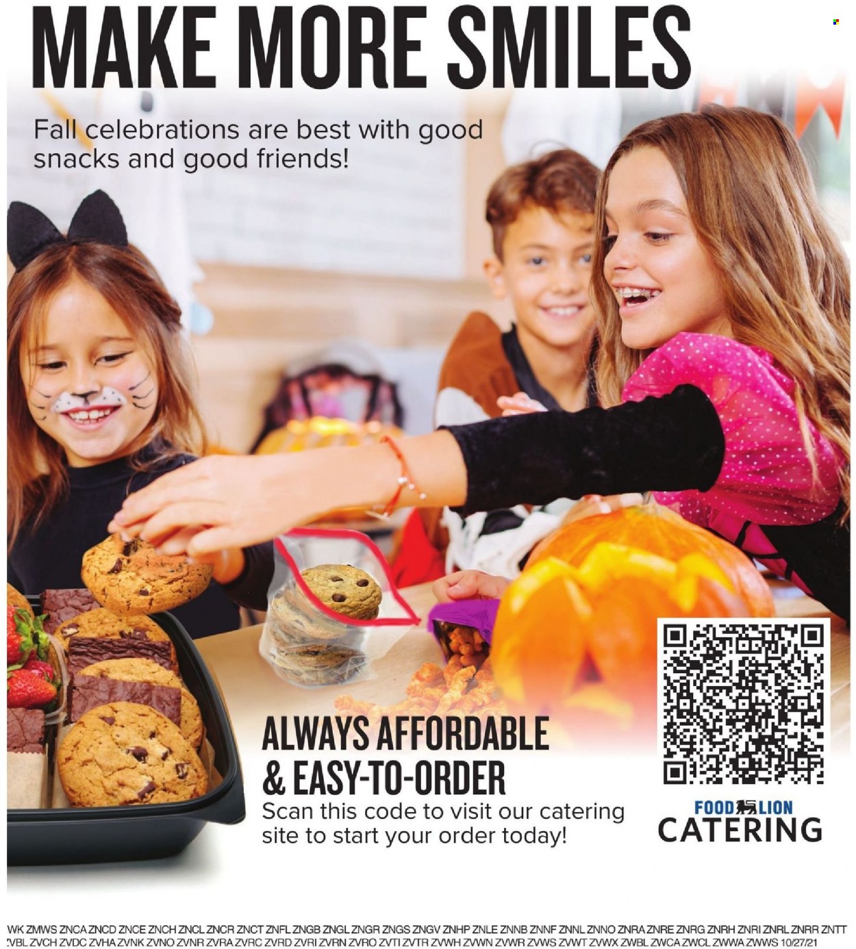 Food Lion ad - 10/27/2021 - 11/02/2021. Page 16
