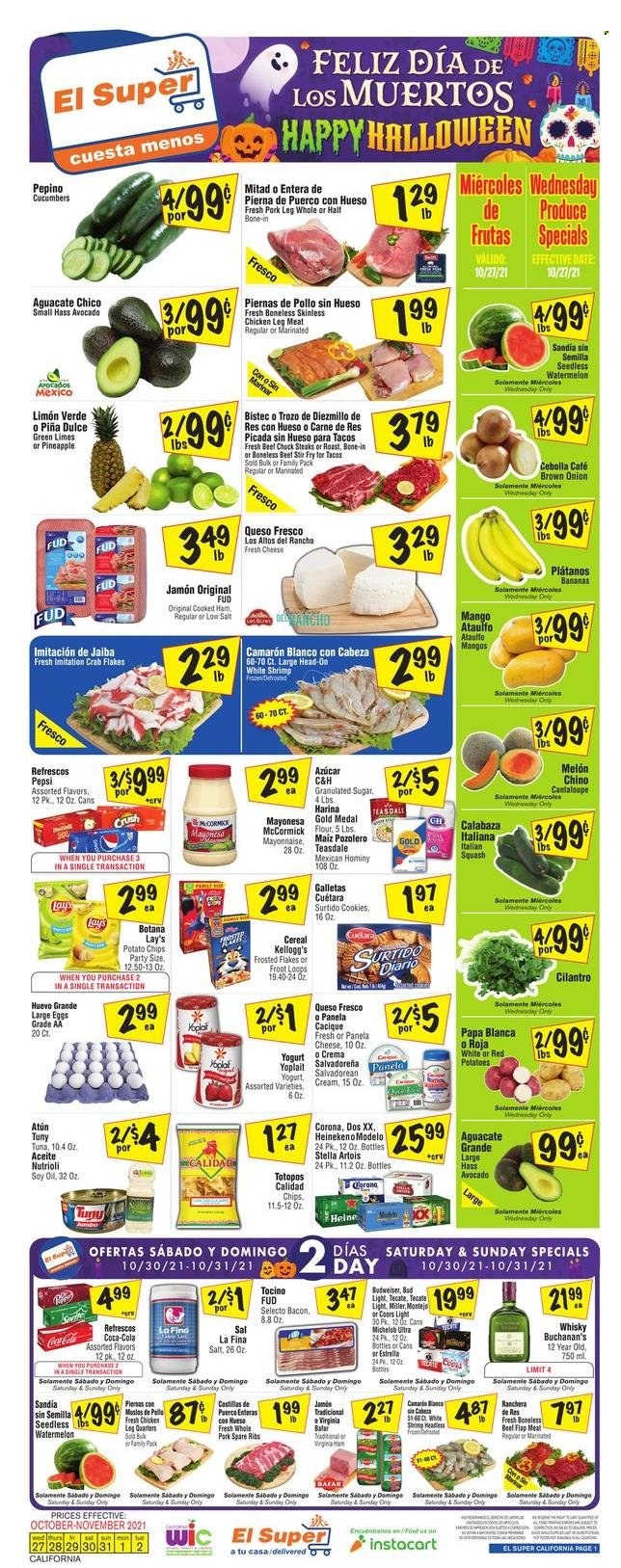 El Super ad - 10/27/2021 - 11/02/2021. Page 1