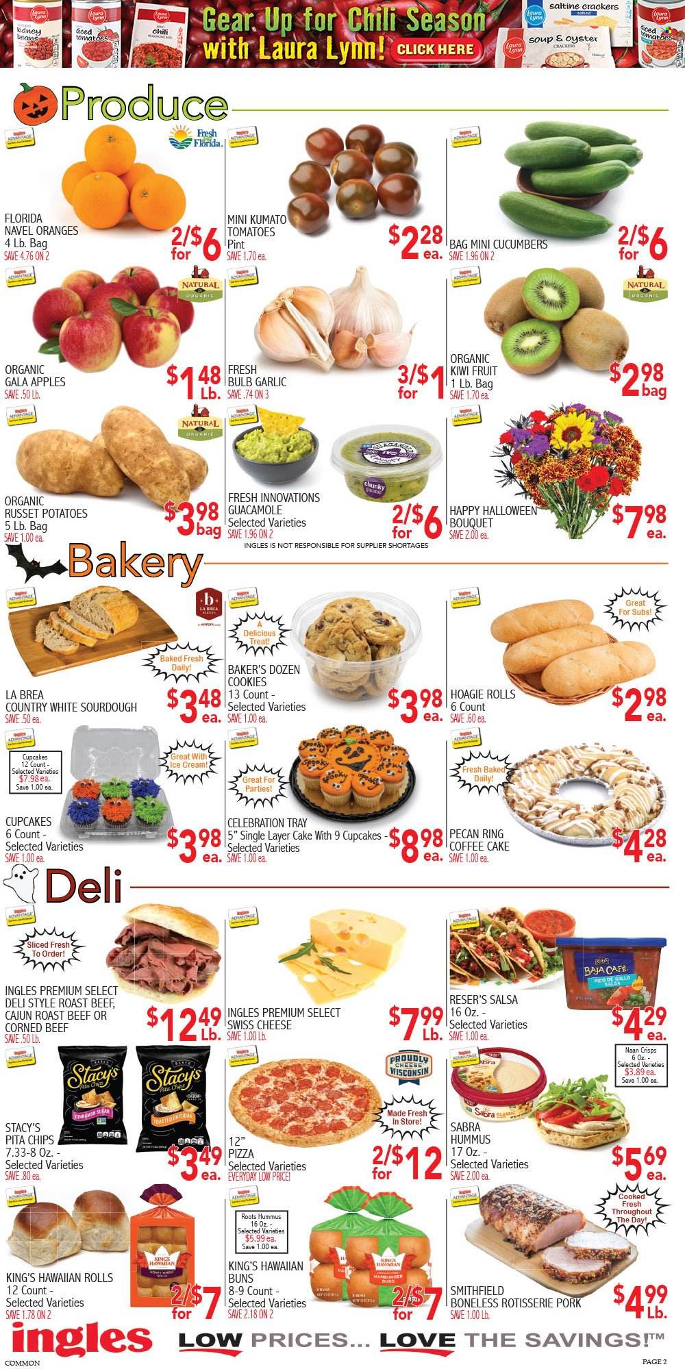 Ingles ad - 10/27/2021 - 11/02/2021. Page 2
