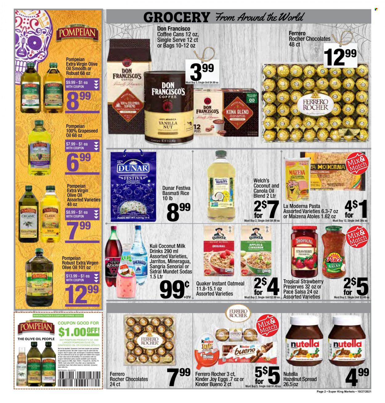 Super King Markets ad - 10/27/2021 - 11/02/2021. Page 2