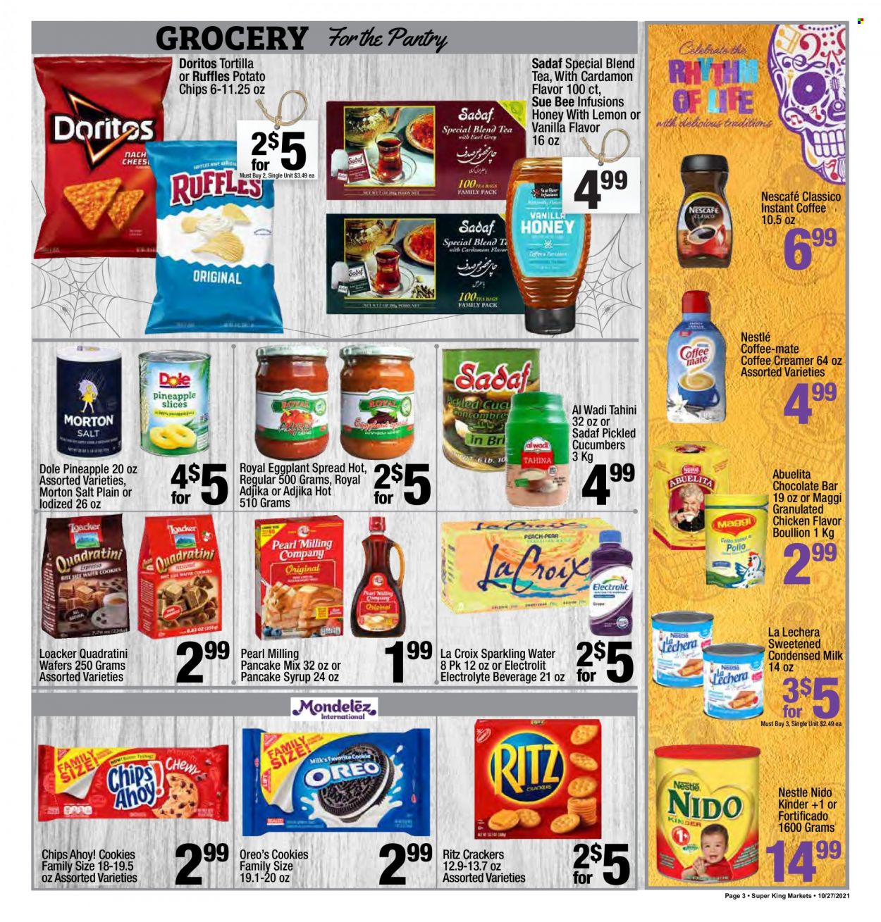 Super King Markets ad - 10/27/2021 - 11/02/2021. Page 3