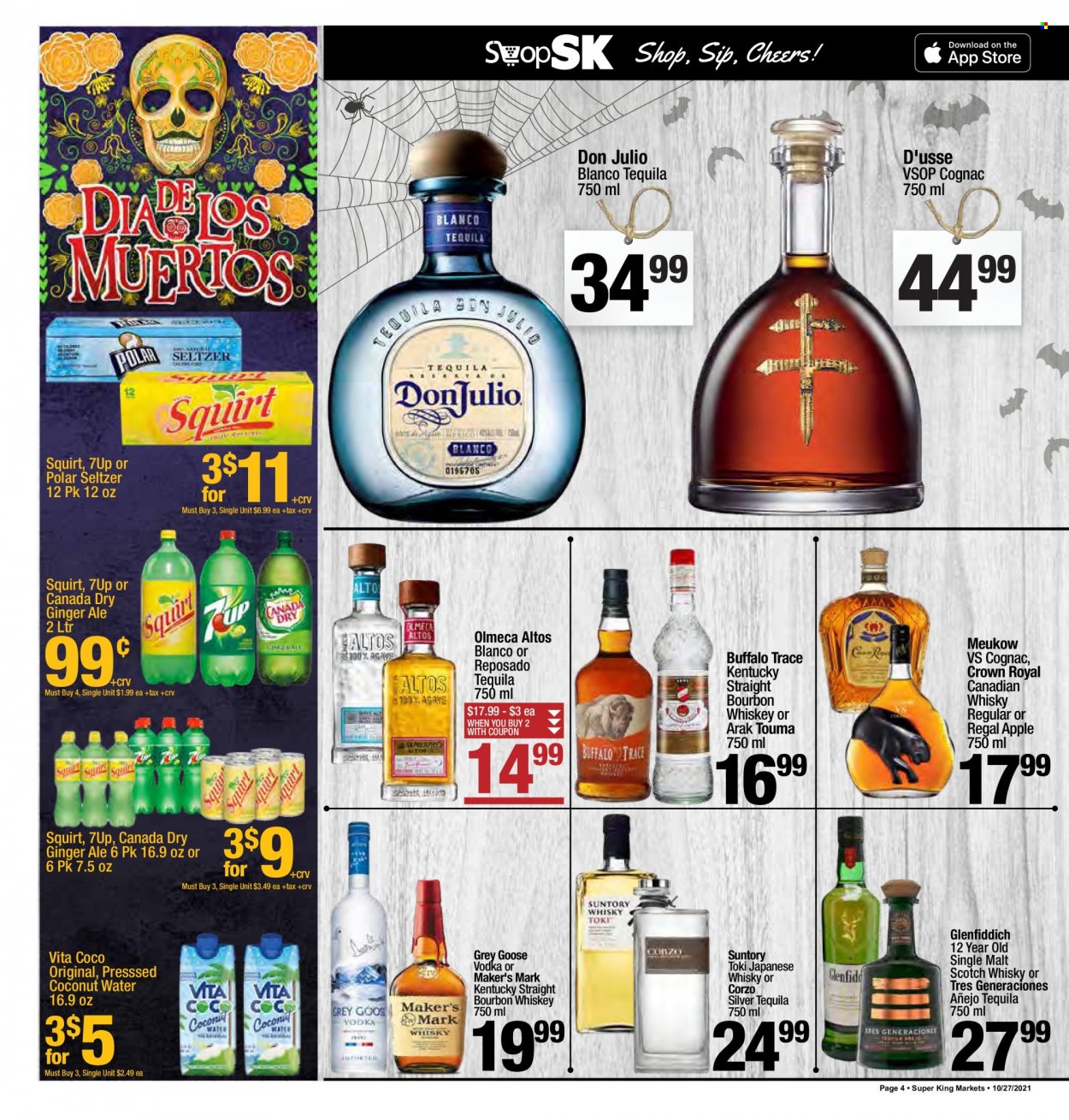 Super King Markets ad - 10/27/2021 - 11/02/2021. Page 4