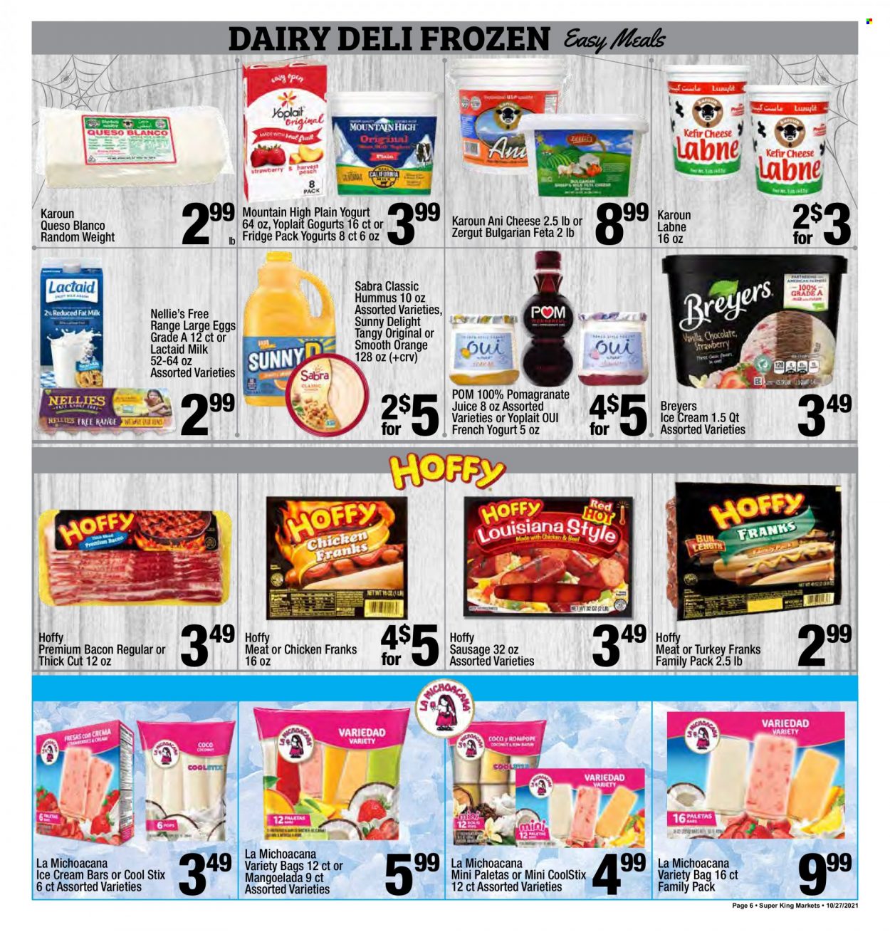 Super King Markets ad - 10/27/2021 - 11/02/2021. Page 6