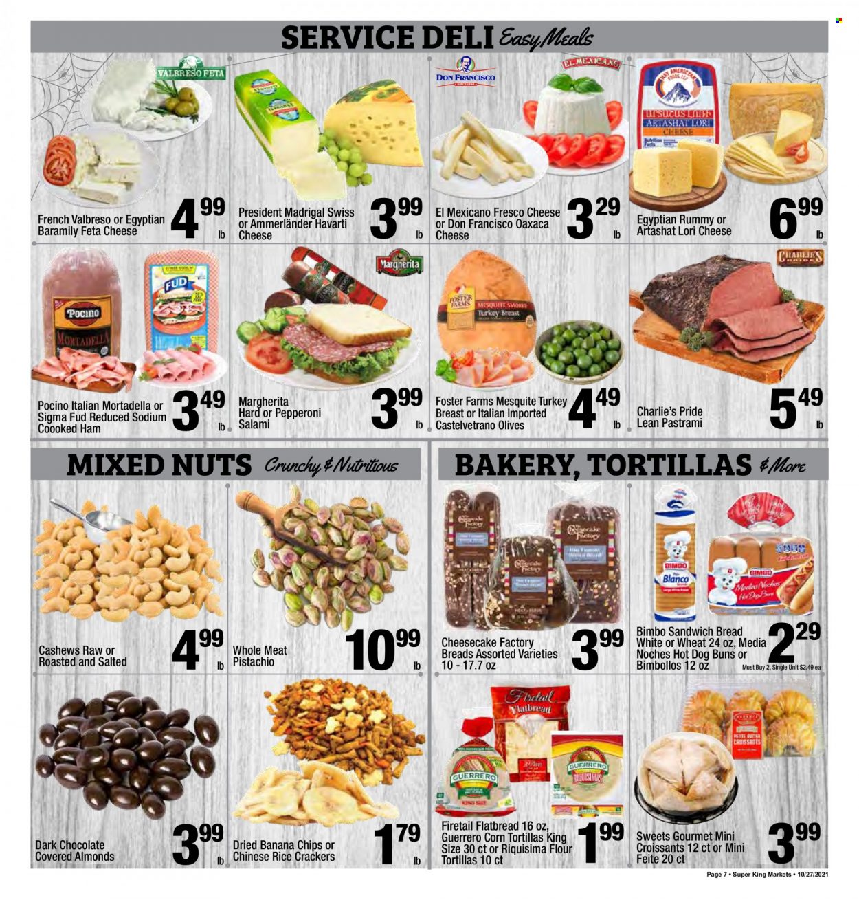 Super King Markets ad - 10/27/2021 - 11/02/2021. Page 7