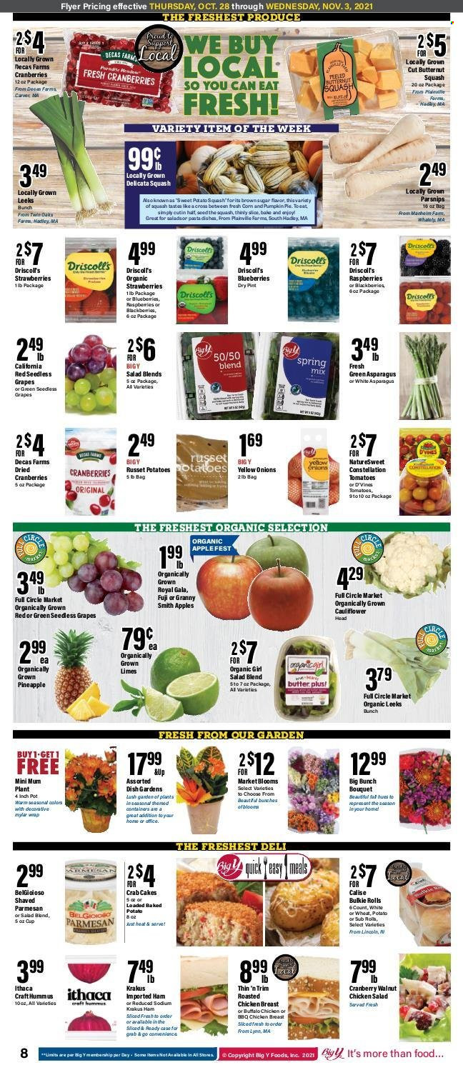 Big Y ad - 10/28/2021 - 11/03/2021. Page 5