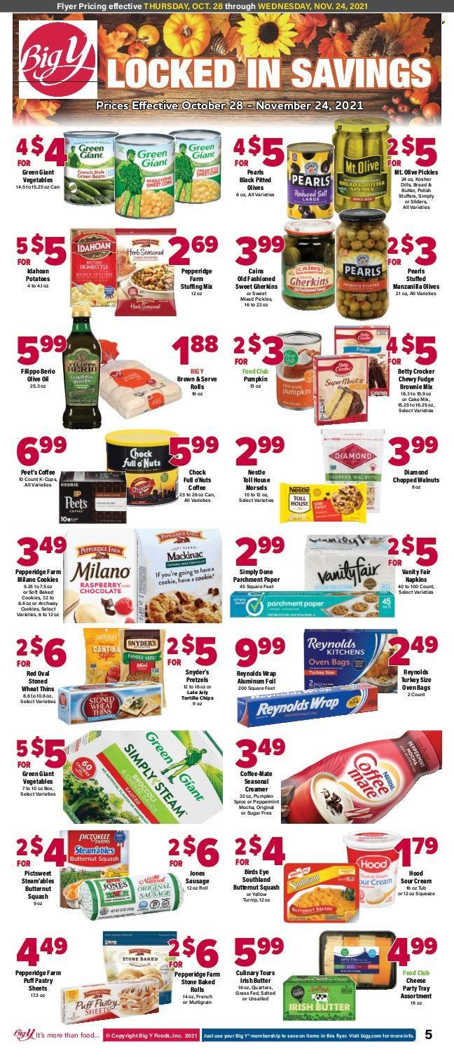 Big Y ad - 10/28/2021 - 11/24/2021. Page 1