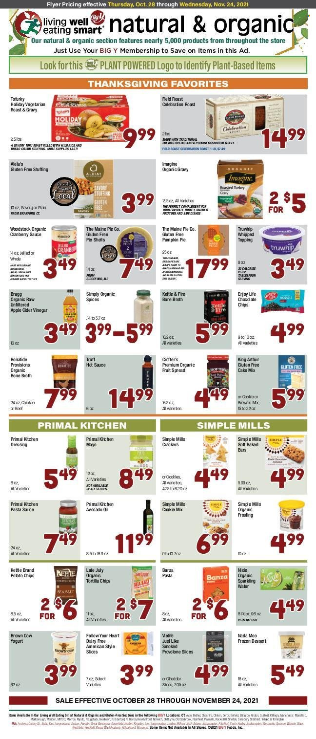 Big Y ad - 10/28/2021 - 11/24/2021. Page 1