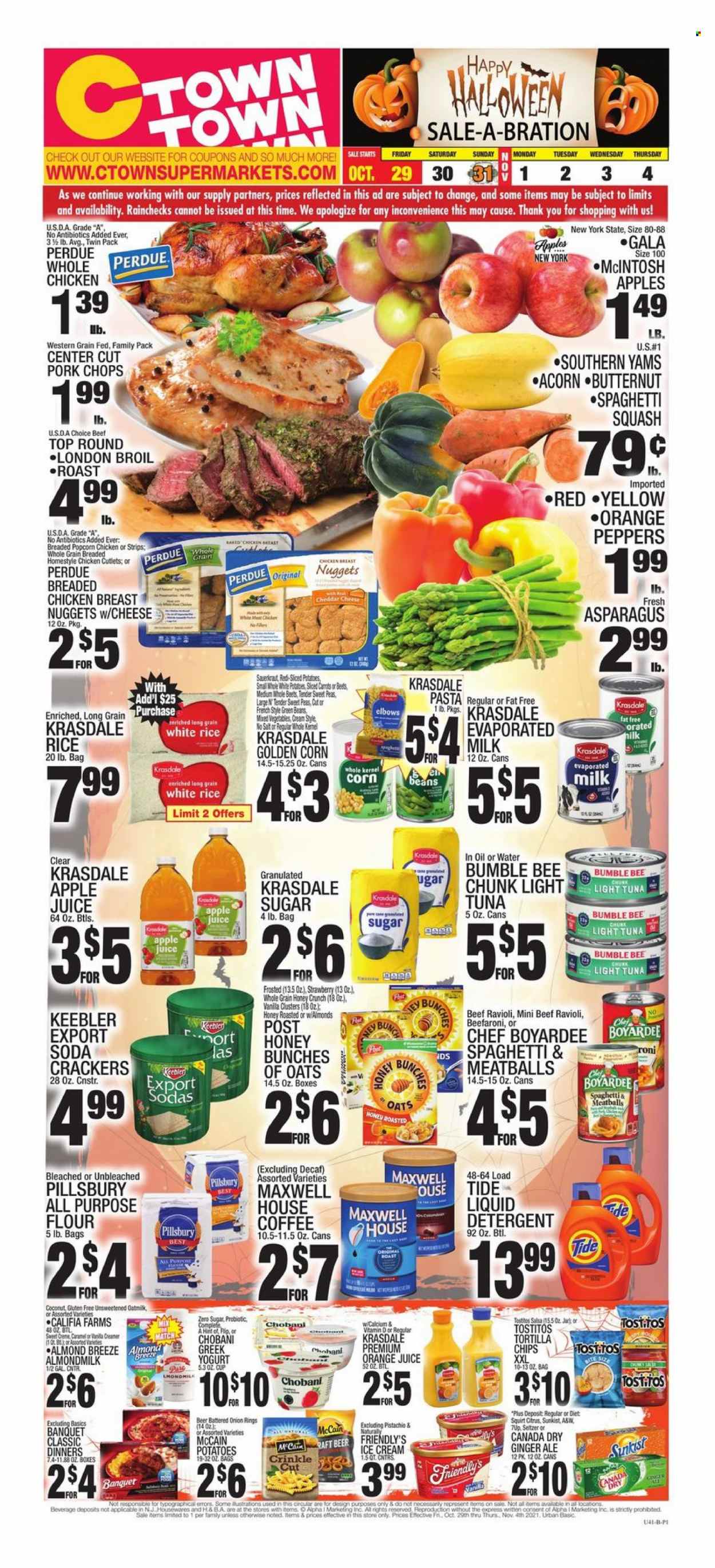 C-Town ad - 10/29/2021 - 11/04/2021. Page 1