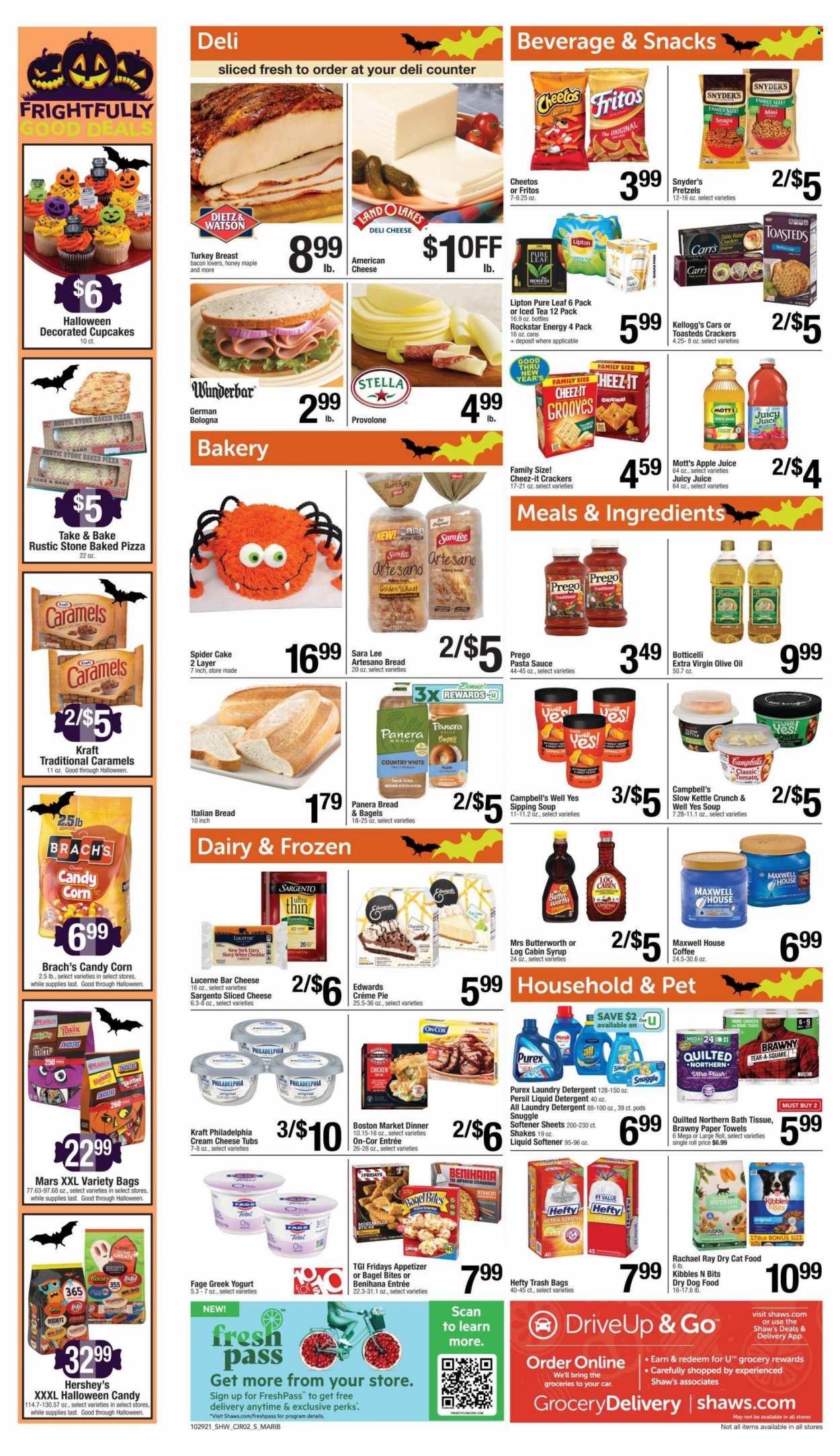 Shaw’s ad - 10/29/2021 - 11/04/2021. Page 2