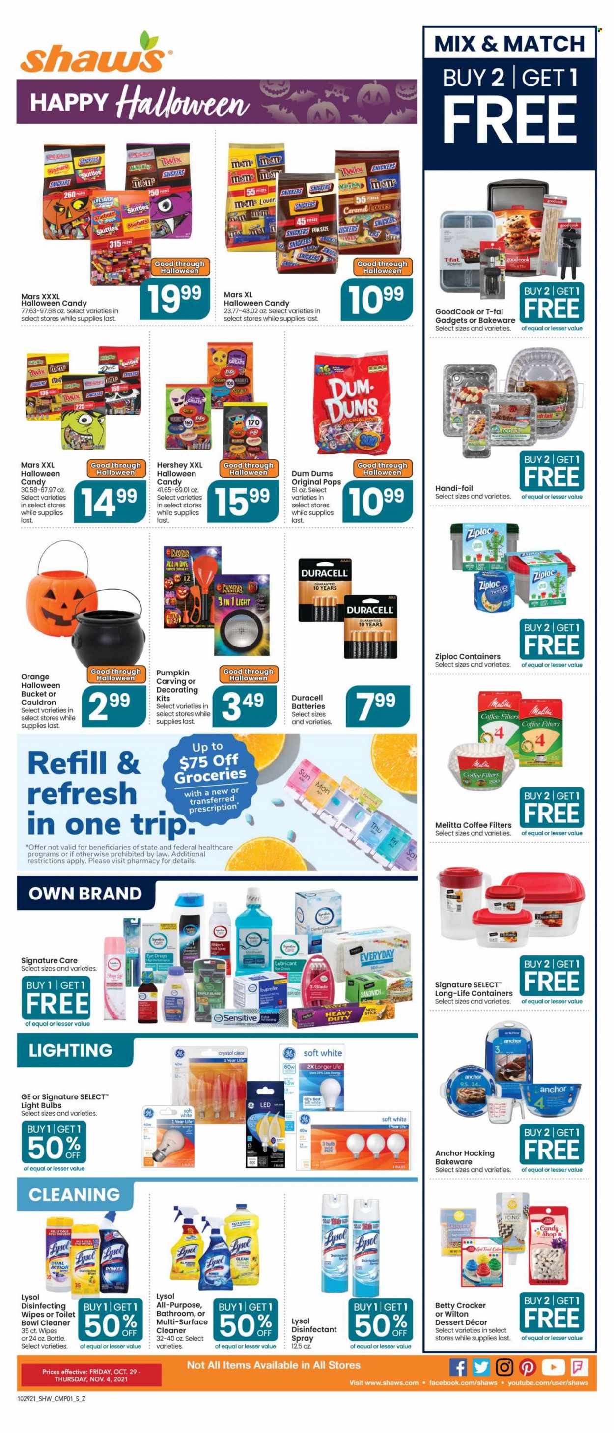 Shaw’s ad - 10/29/2021 - 11/04/2021. Page 5
