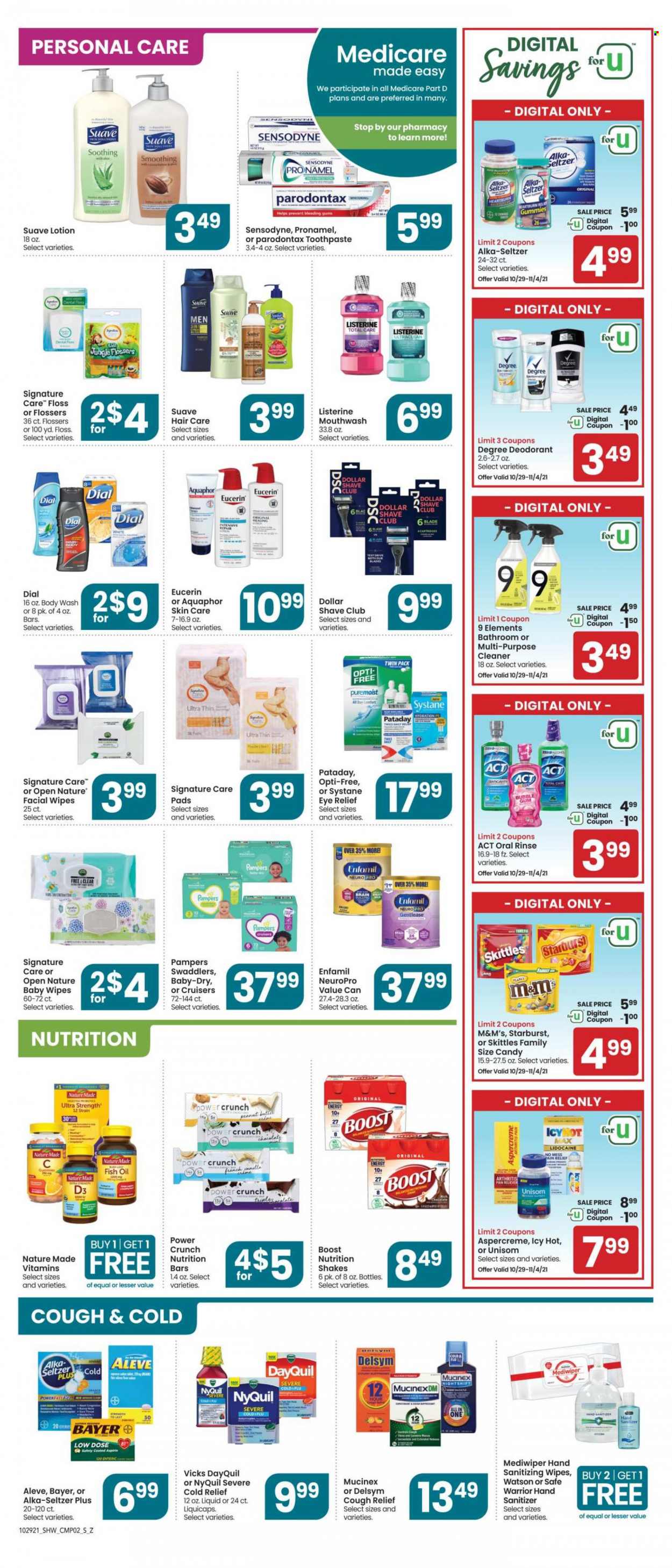 Shaw’s ad - 10/29/2021 - 11/04/2021. Page 6