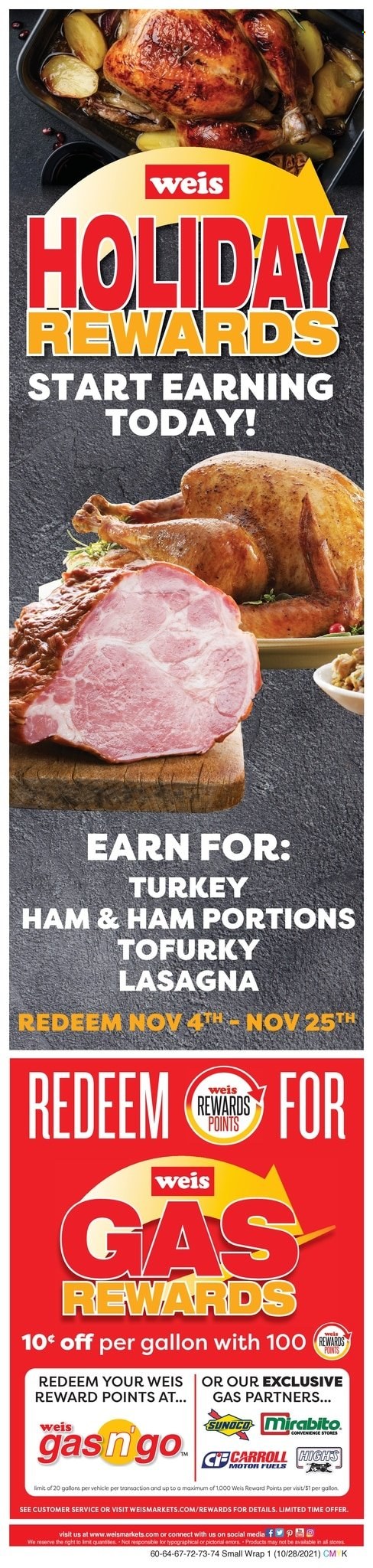 Weis ad - 10/28/2021 - 11/04/2021. Page 3