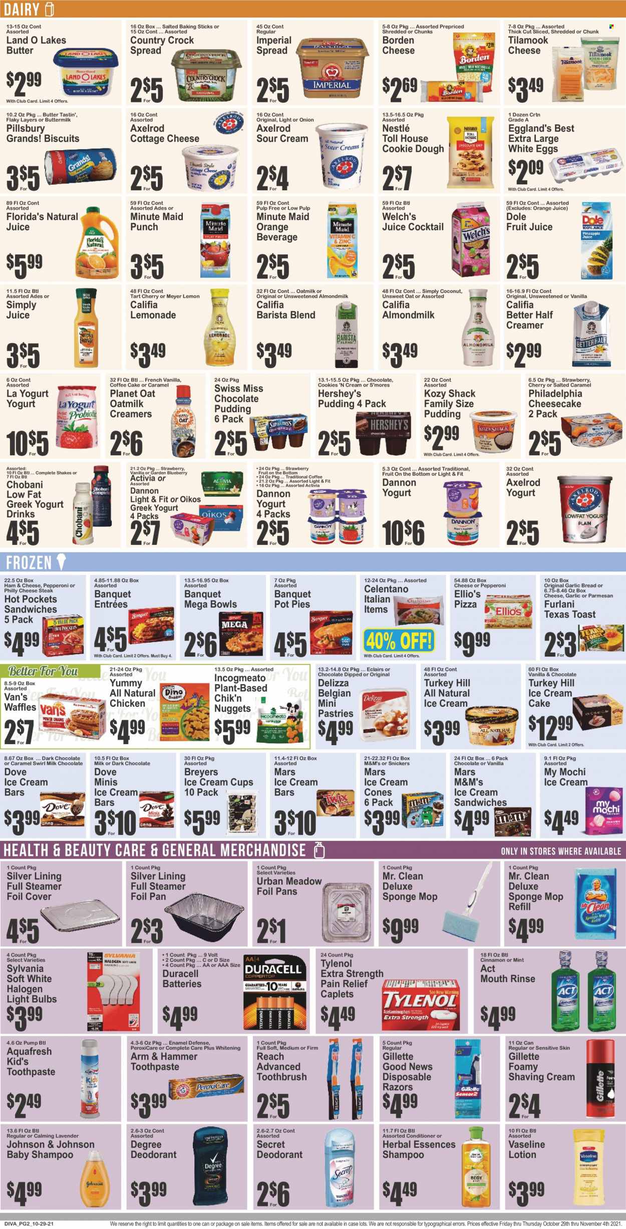 Key Food ad - 10/29/2021 - 11/04/2021. Page 2