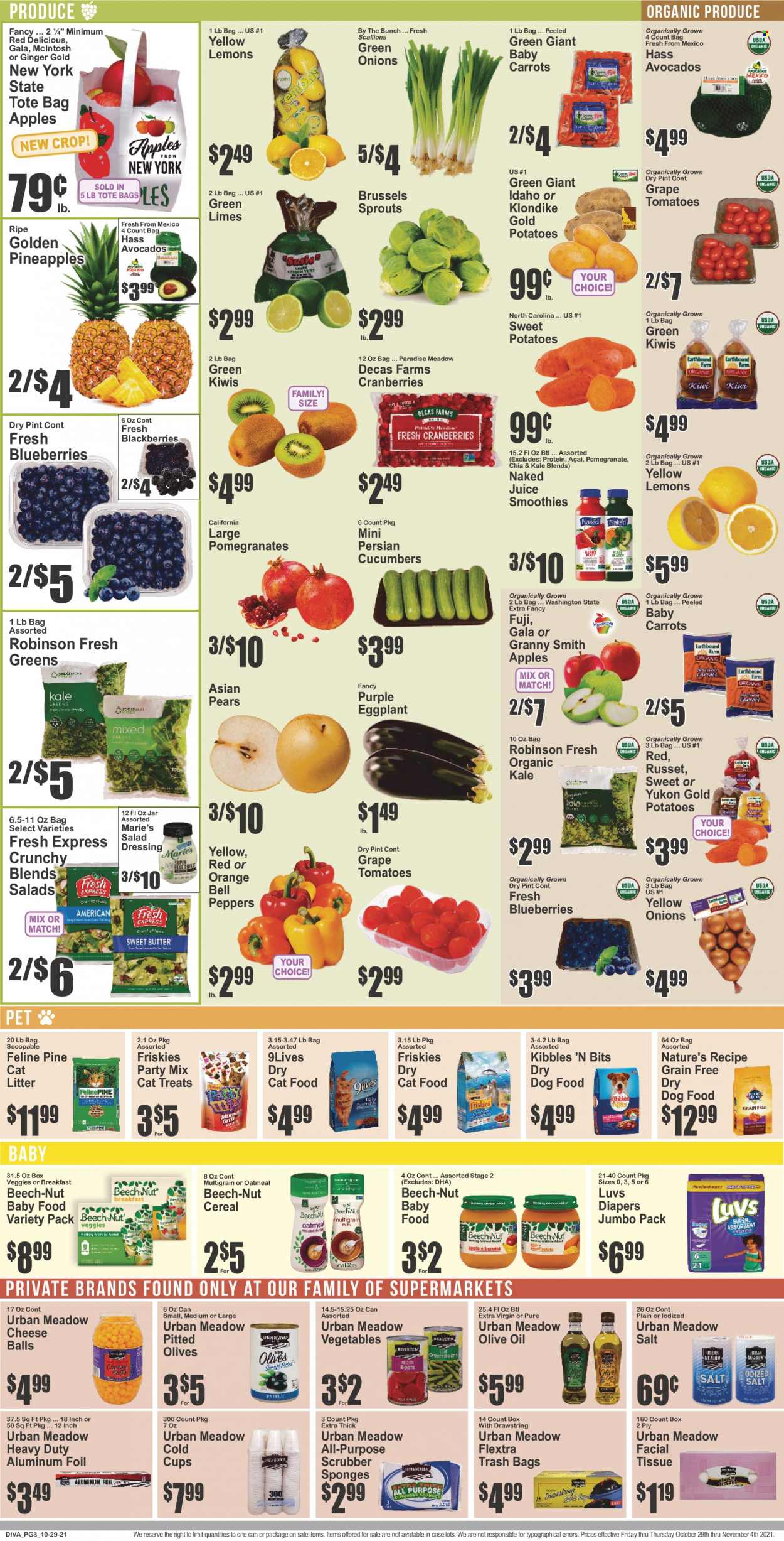 Key Food ad - 10/29/2021 - 11/04/2021. Page 3
