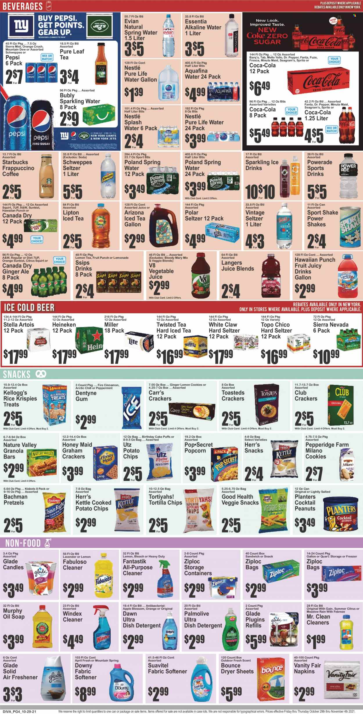 Key Food ad - 10/29/2021 - 11/04/2021. Page 4