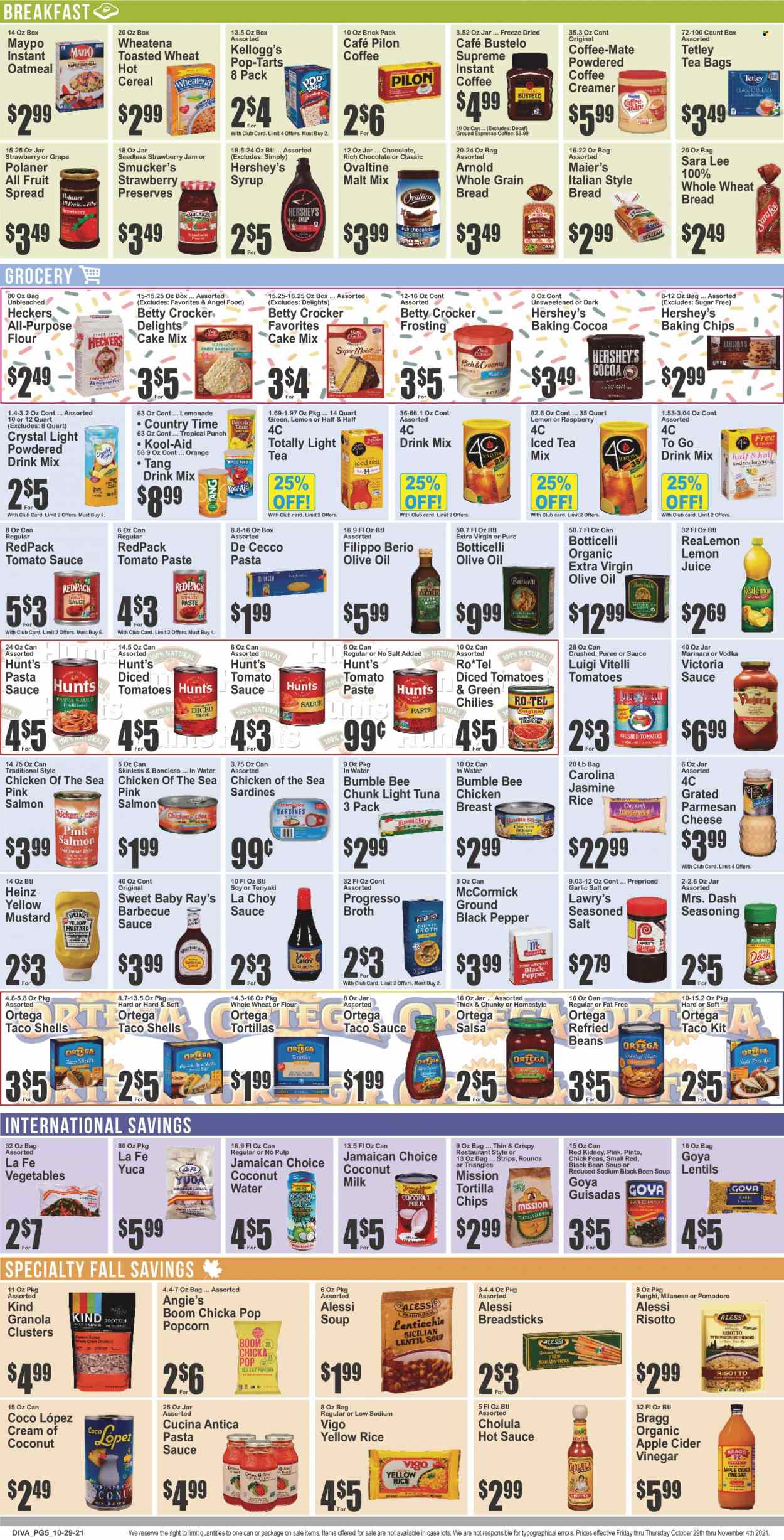 Key Food ad - 10/29/2021 - 11/04/2021. Page 5