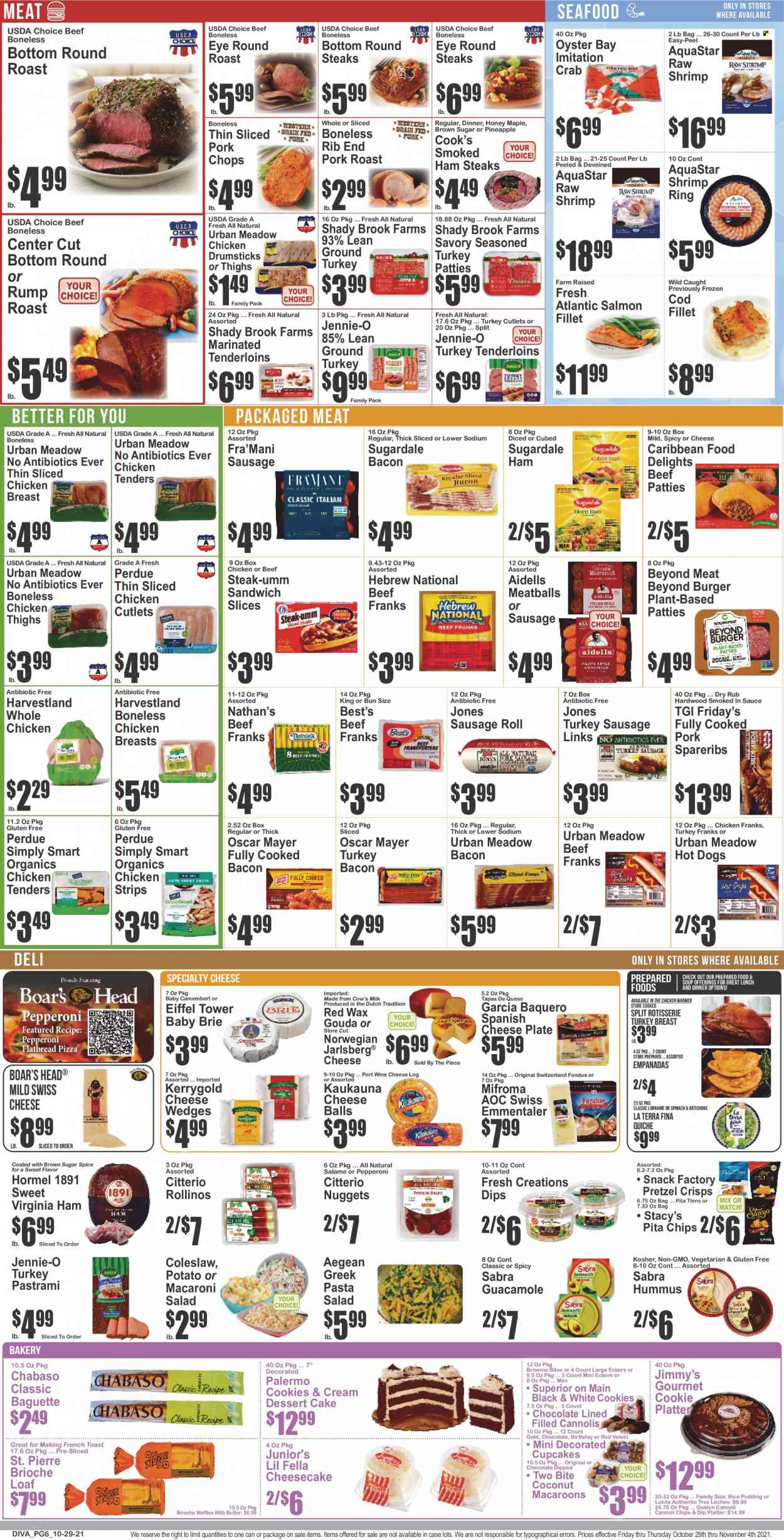 Key Food ad - 10/29/2021 - 11/04/2021. Page 6