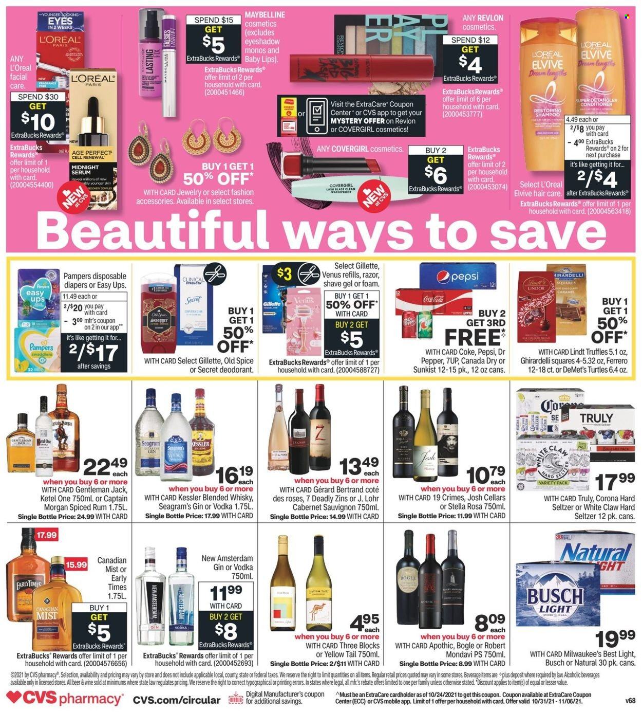 CVS Pharmacy ad - 10/31/2021 - 11/06/2021. Page 2