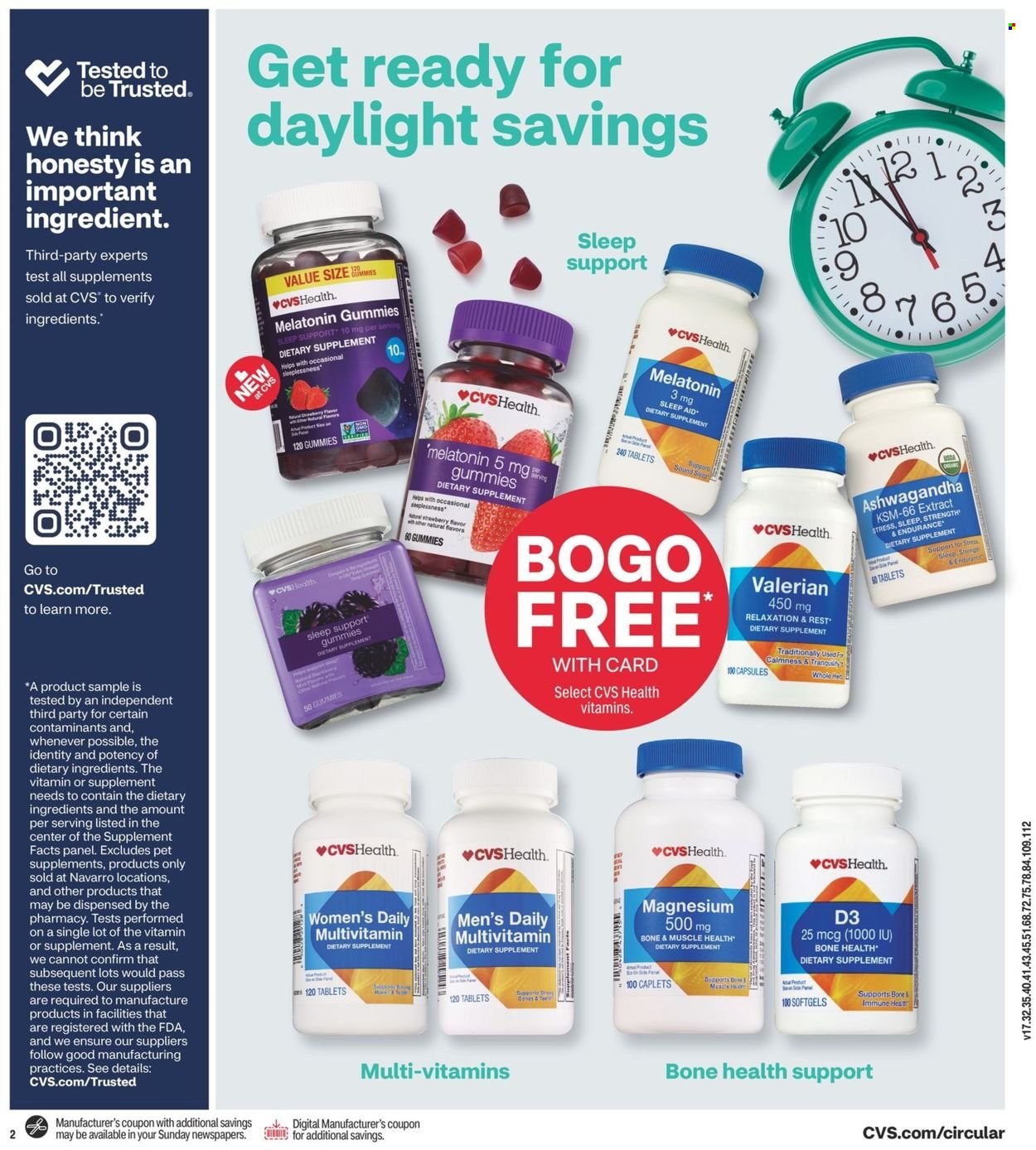 CVS Pharmacy ad - 10/31/2021 - 11/06/2021. Page 3