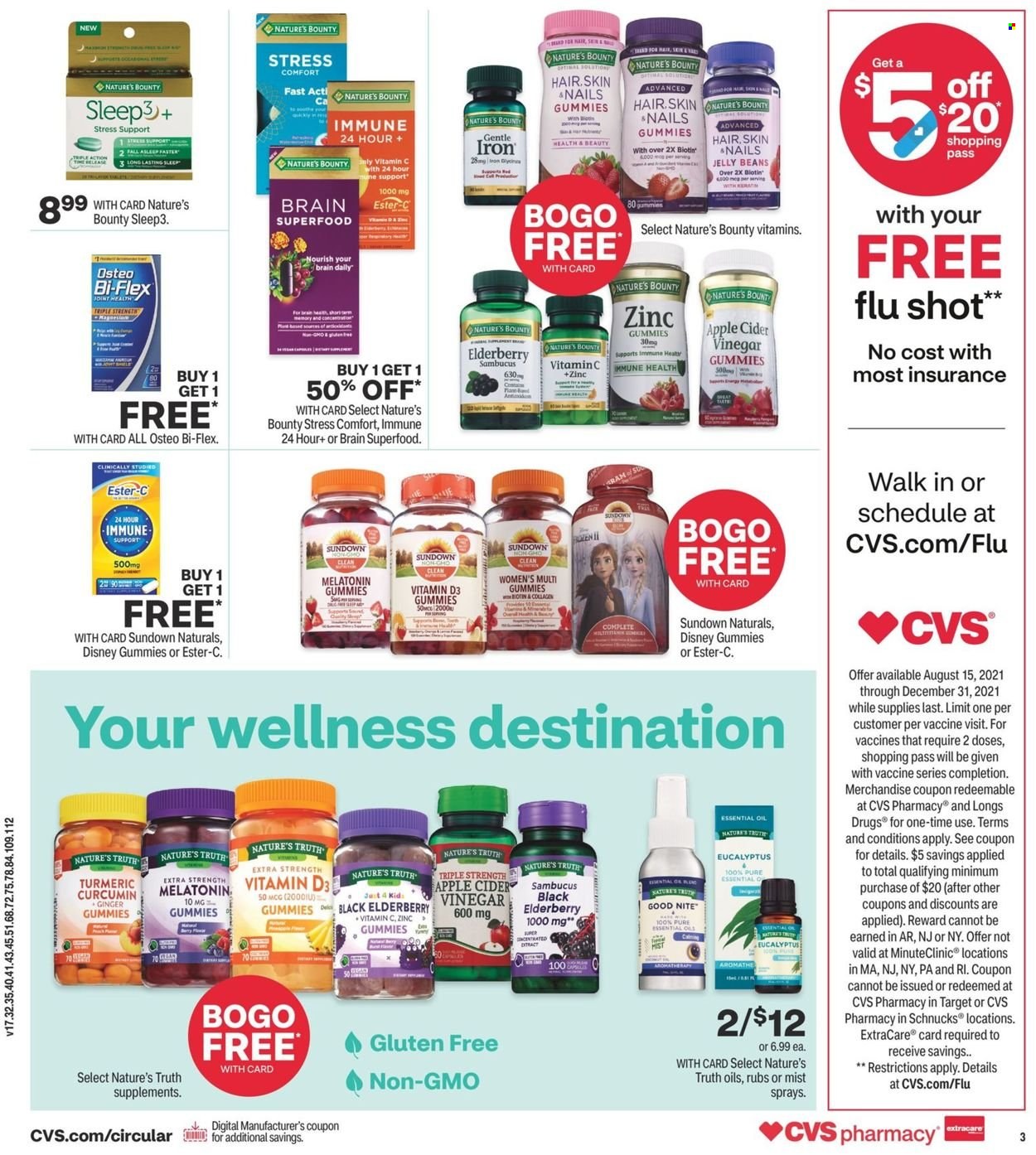 CVS Pharmacy ad - 10/31/2021 - 11/06/2021. Page 4
