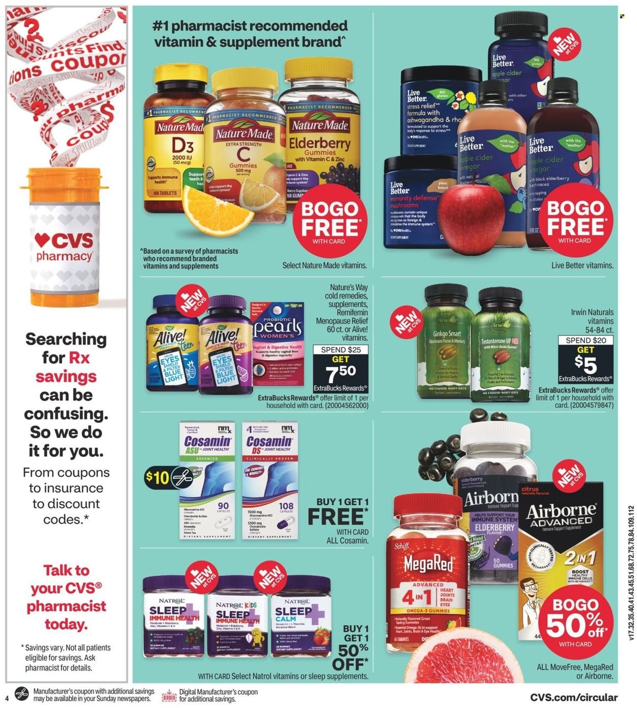 CVS Pharmacy ad - 10/31/2021 - 11/06/2021. Page 5