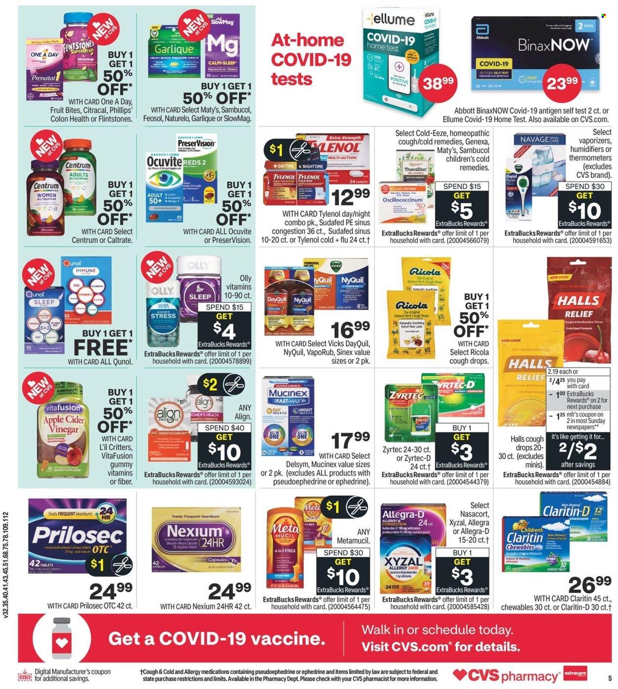 CVS Pharmacy ad - 10/31/2021 - 11/06/2021. Page 6