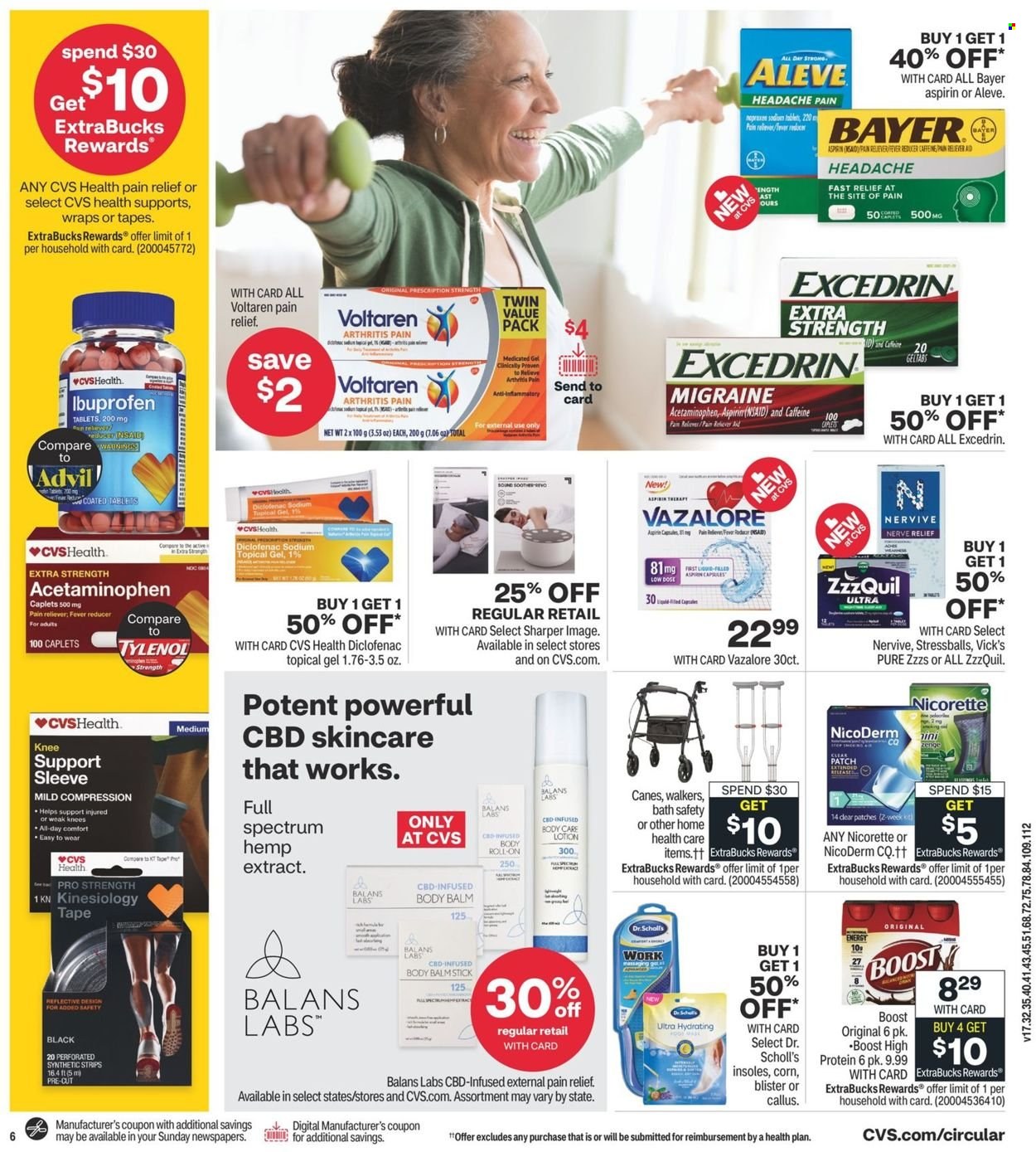CVS Pharmacy ad - 10/31/2021 - 11/06/2021. Page 7