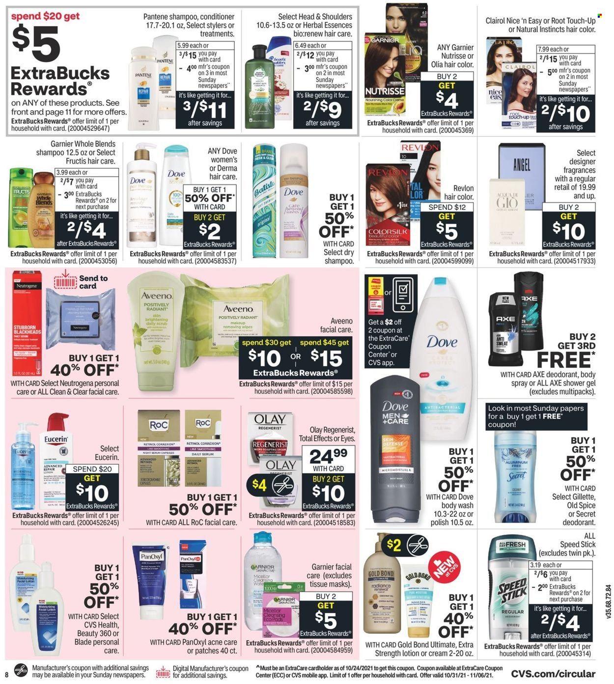 CVS Pharmacy ad - 10/31/2021 - 11/06/2021. Page 9