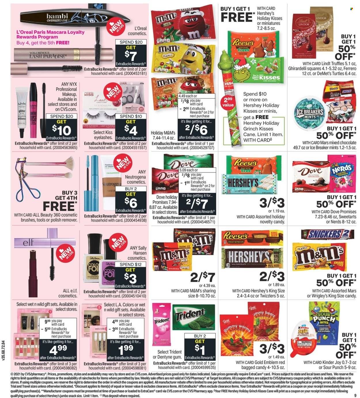 CVS Pharmacy ad - 10/31/2021 - 11/06/2021. Page 10