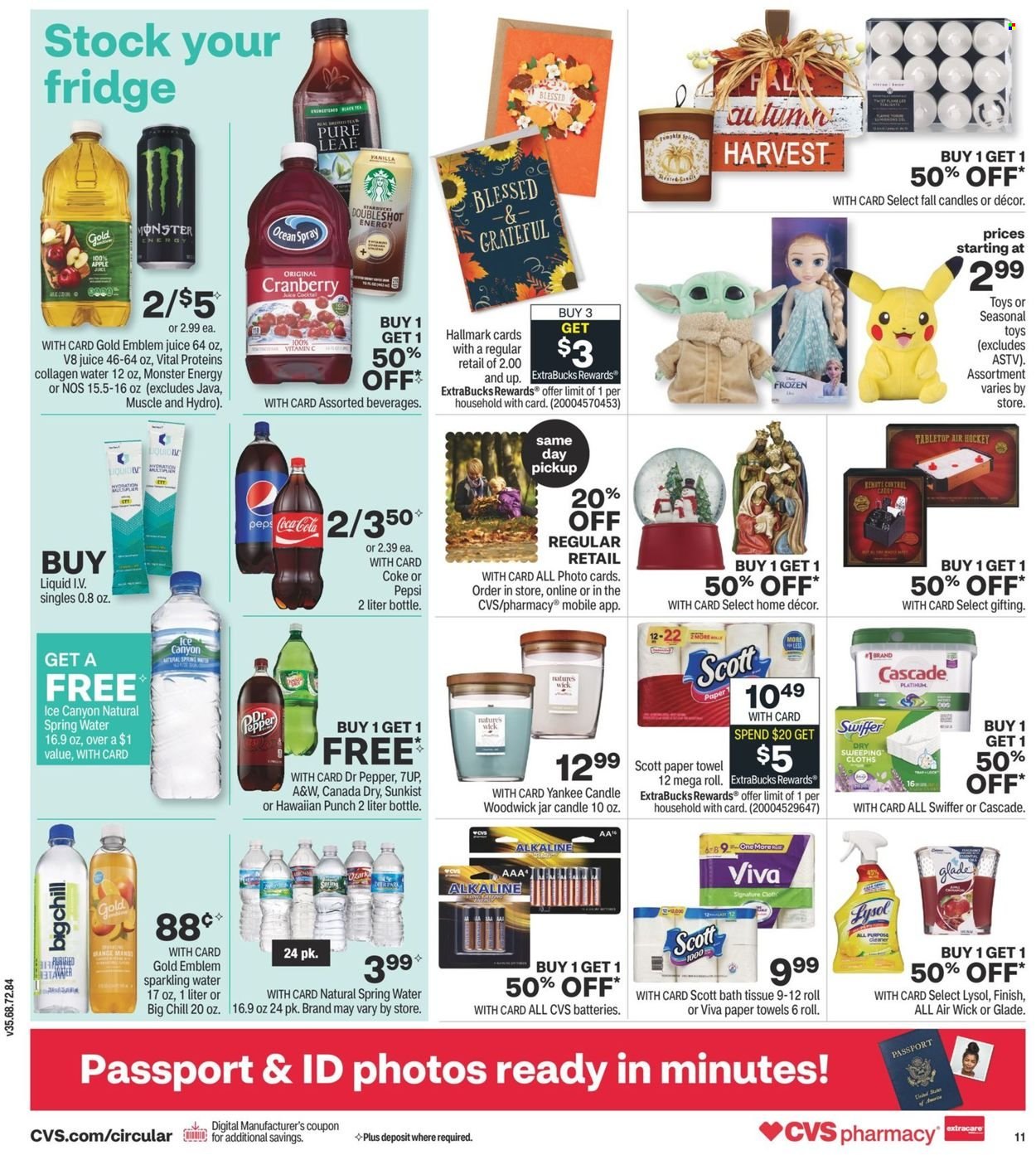 CVS Pharmacy ad - 10/31/2021 - 11/06/2021. Page 12