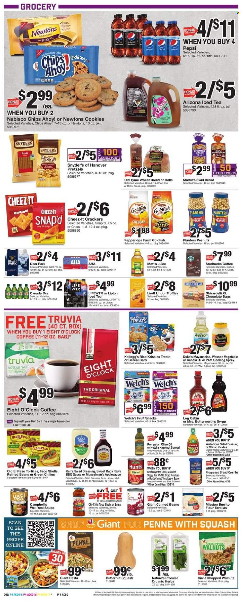 Giant Food ad - 10/29/2021 - 11/04/2021. Page 4