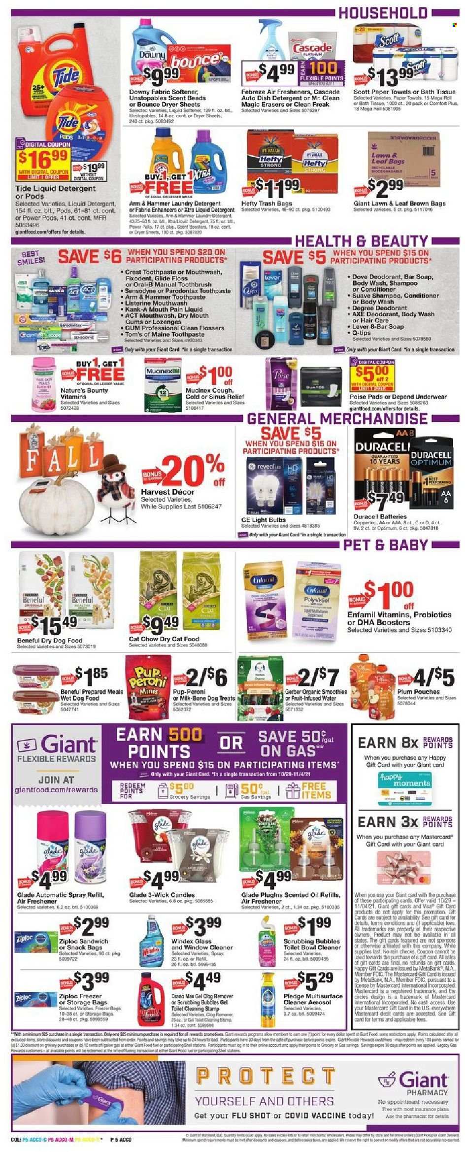 Giant Food ad - 10/29/2021 - 11/04/2021. Page 5