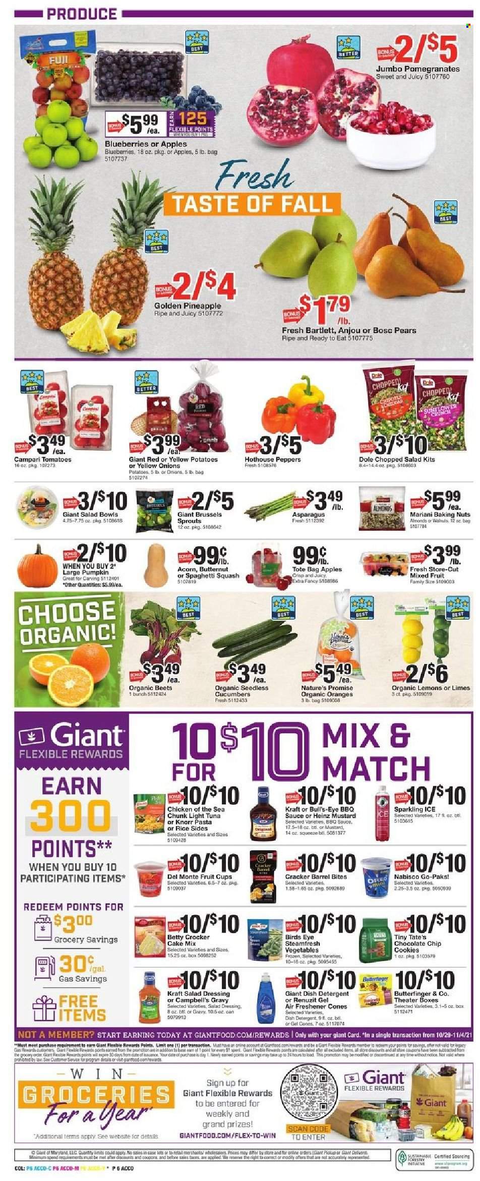 Giant Food ad - 10/29/2021 - 11/04/2021. Page 6
