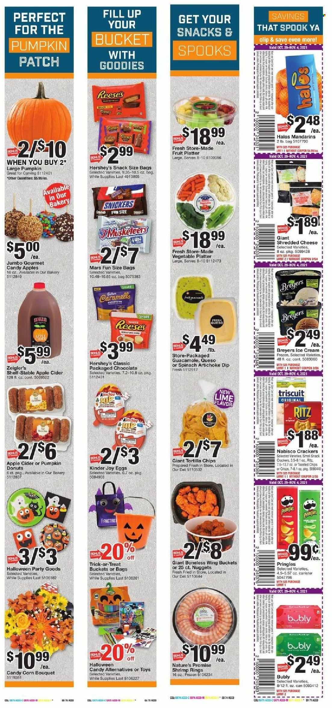 Giant Food ad - 10/29/2021 - 11/04/2021. Page 7