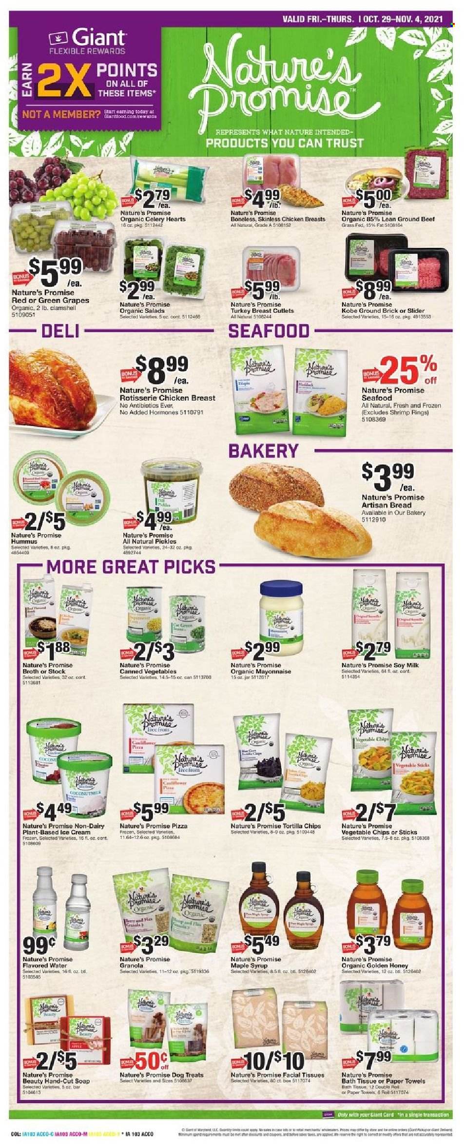 Giant Food ad - 10/29/2021 - 11/04/2021. Page 8