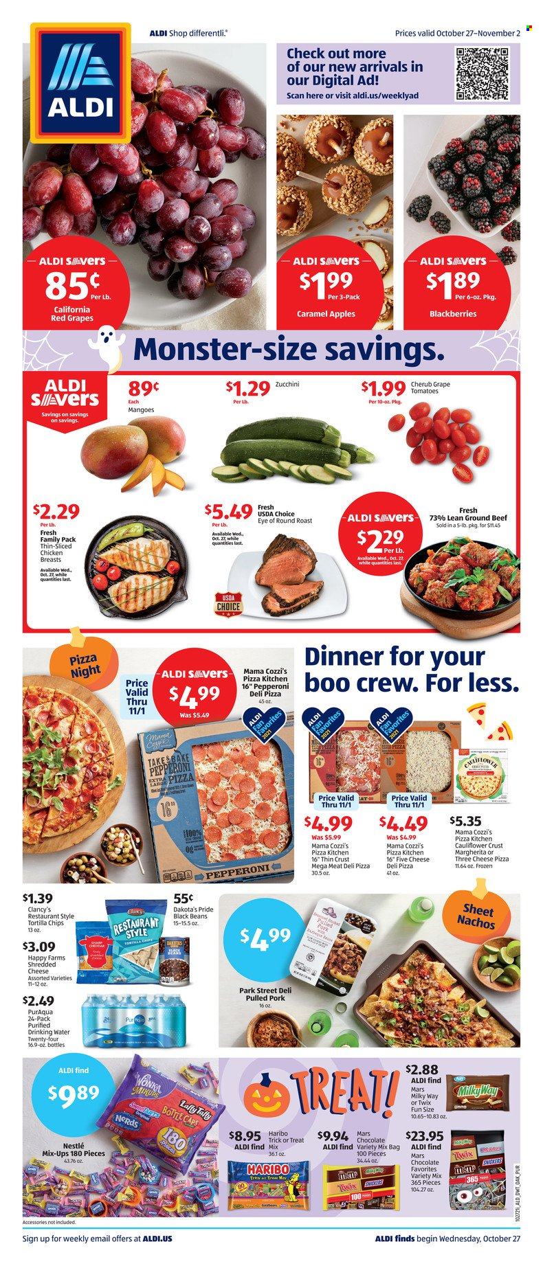 ALDI ad - 10/27/2021 - 11/02/2021. Page 1