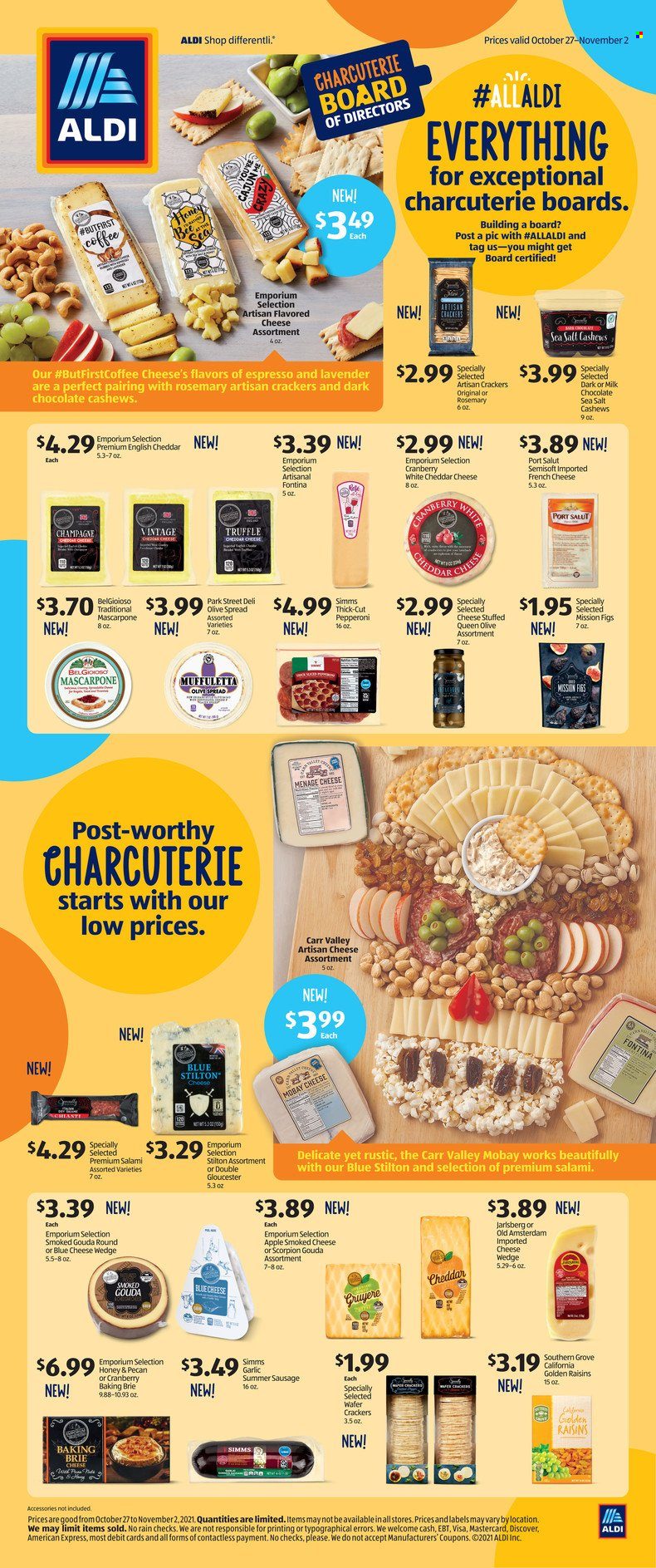 ALDI ad - 10/27/2021 - 11/02/2021. Page 3