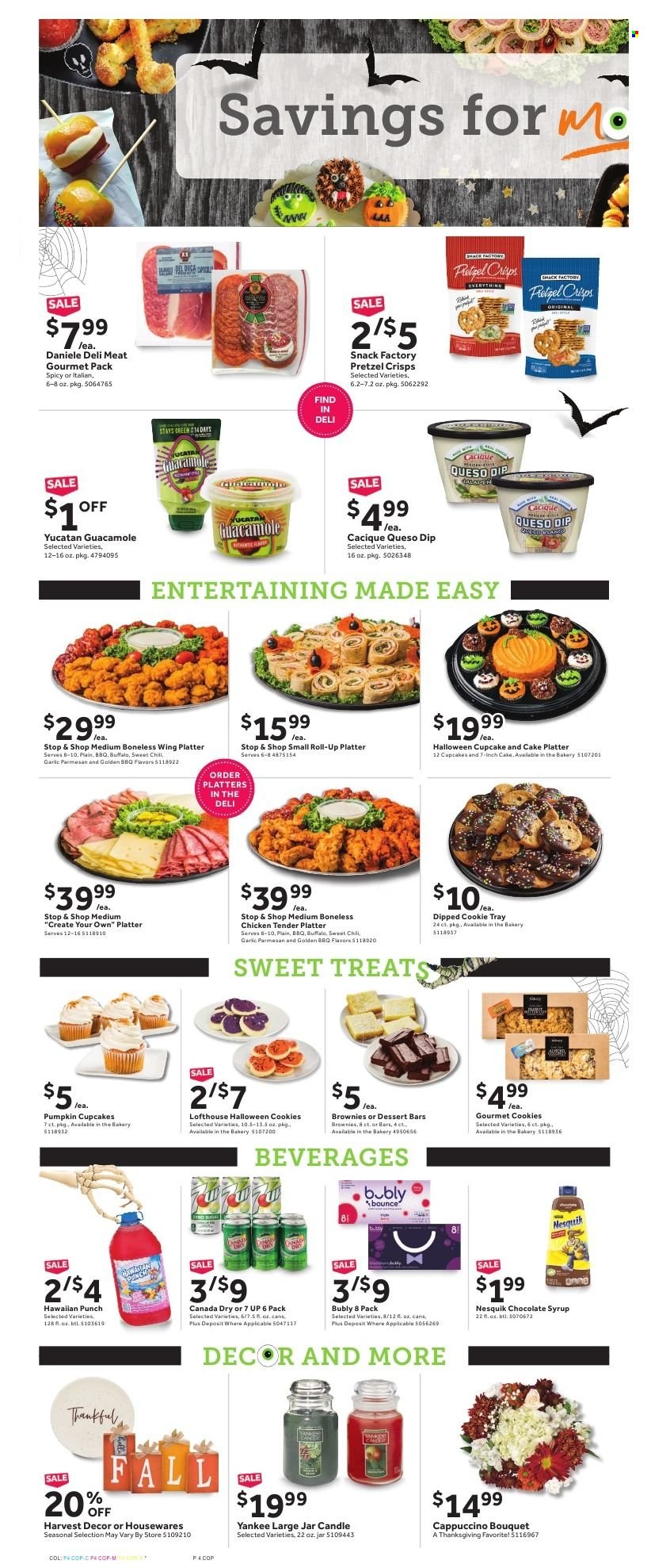 Stop & Shop ad - 10/29/2021 - 11/04/2021. Page 4