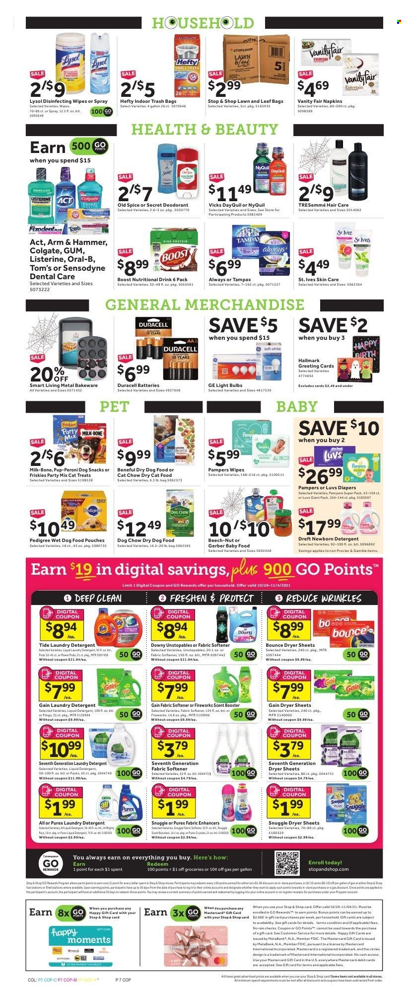 Stop & Shop ad - 10/29/2021 - 11/04/2021. Page 7