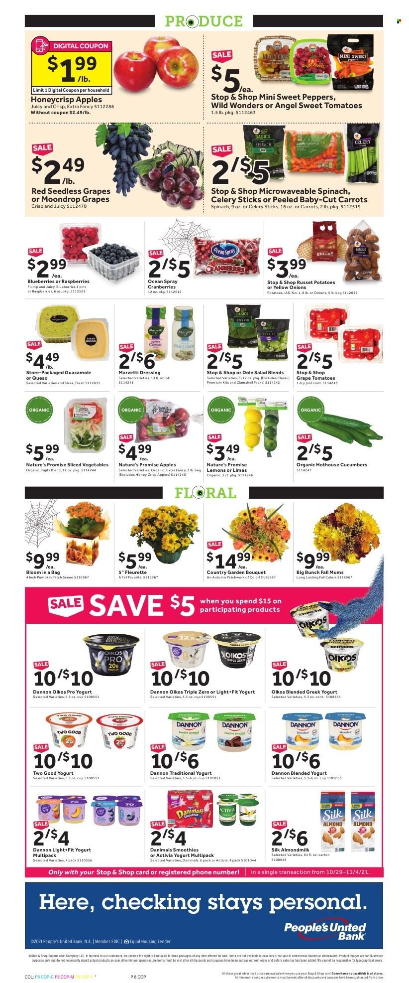 Stop & Shop ad - 10/29/2021 - 11/04/2021. Page 8
