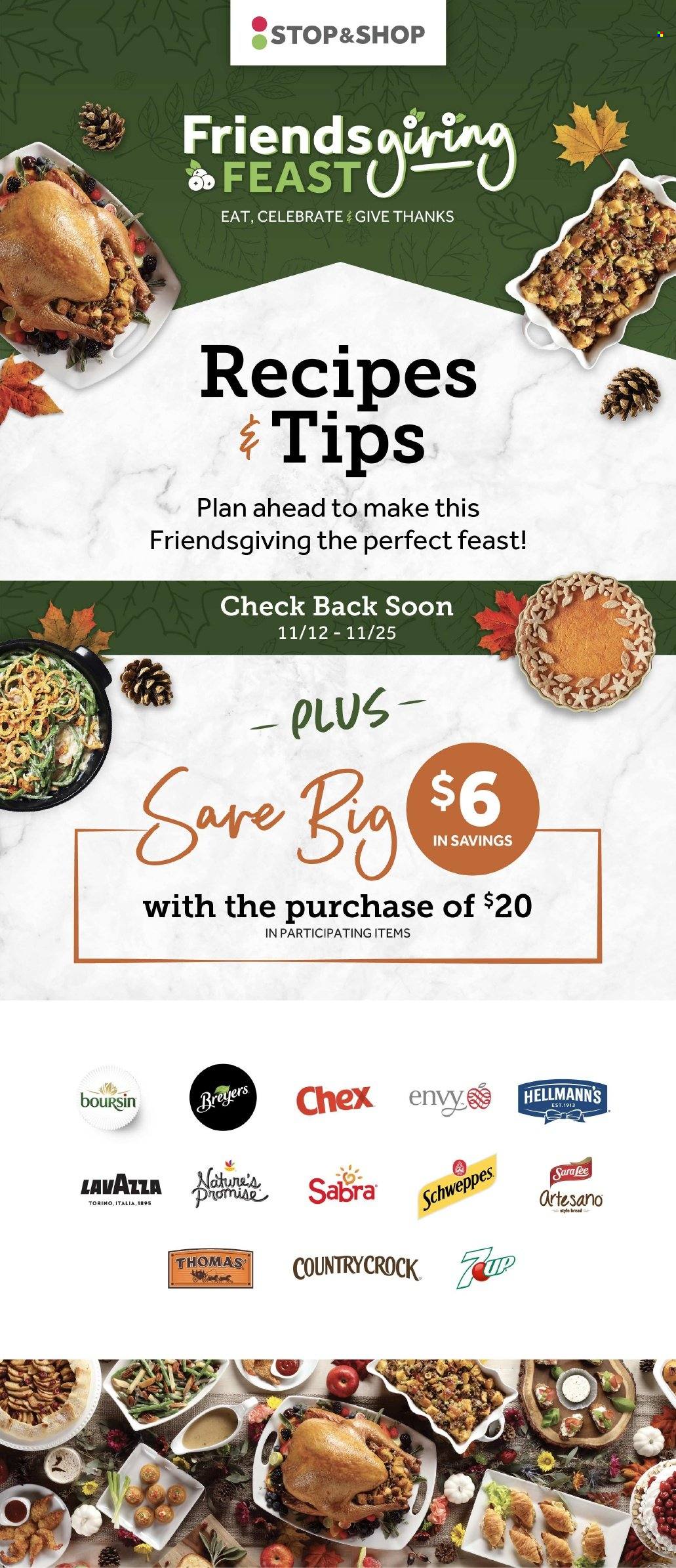 Stop & Shop ad - 10/29/2021 - 11/04/2021. Page 11