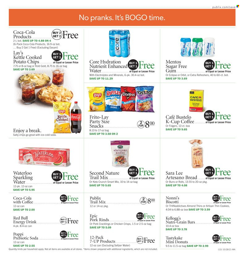 Publix ad - 10/28/2021 - 11/03/2021. Page 13